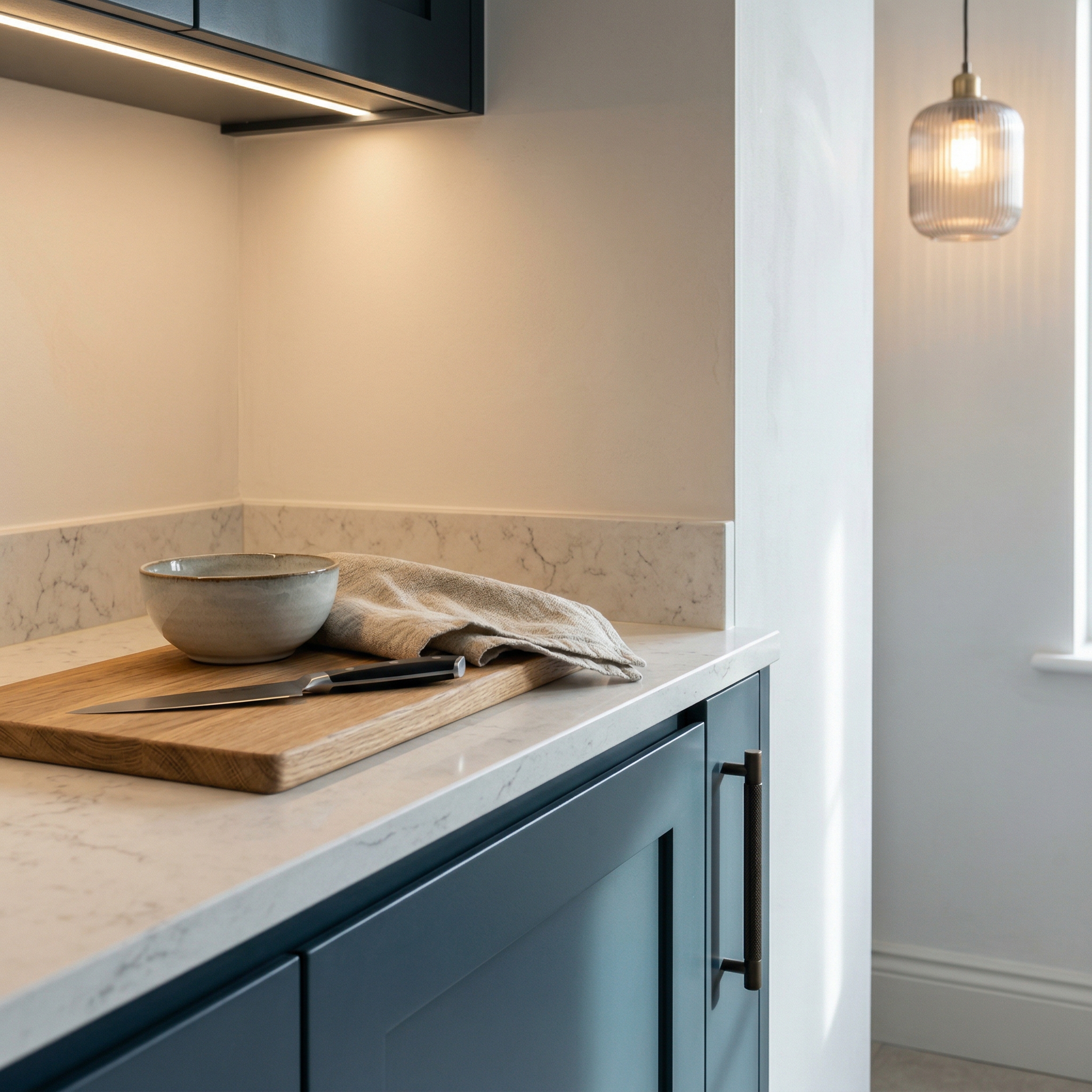 Mastercraft kitchen in Abertillery, bespoke design, quality craftsmanship, installed by our own team