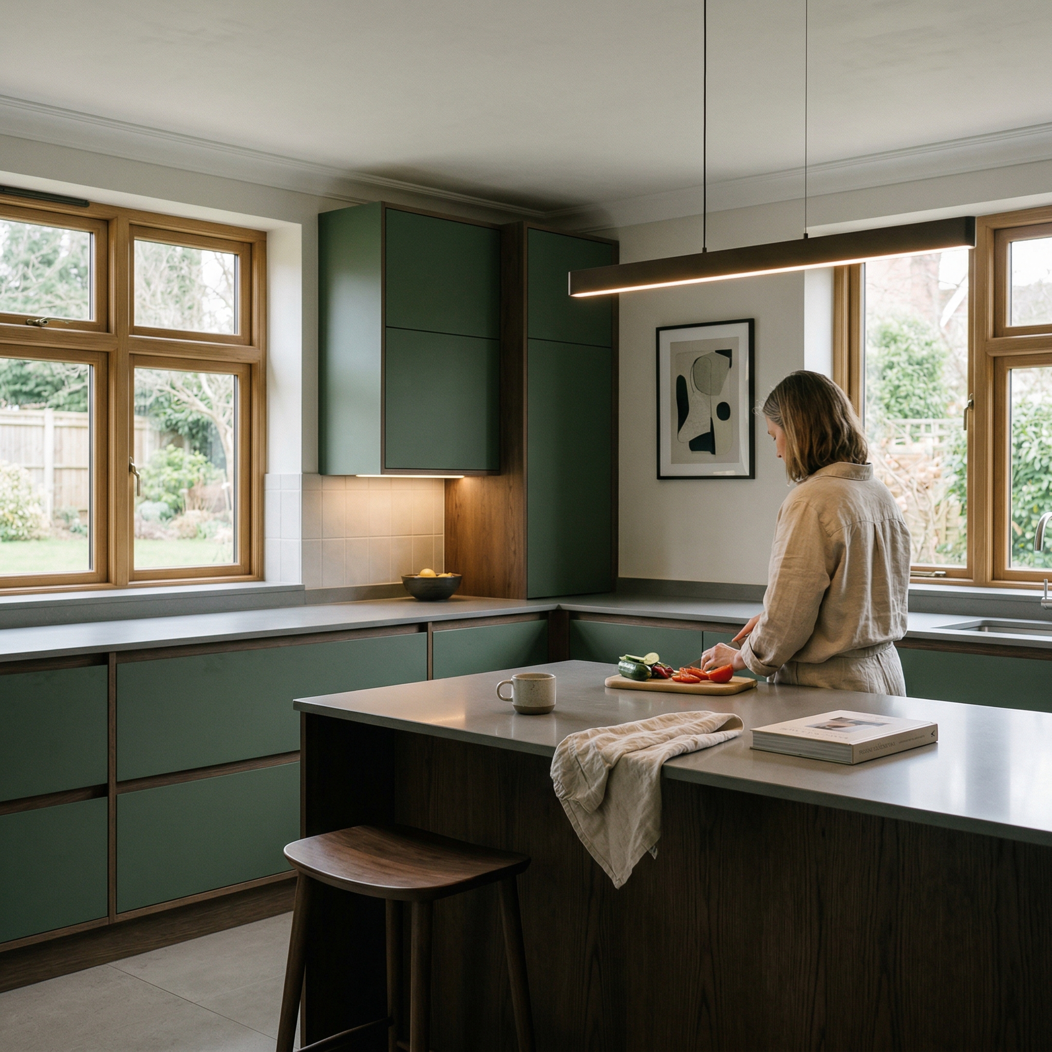 square2_800x800 Bespoke kitchen designed for a Ampthill home, quality materials and considered layout