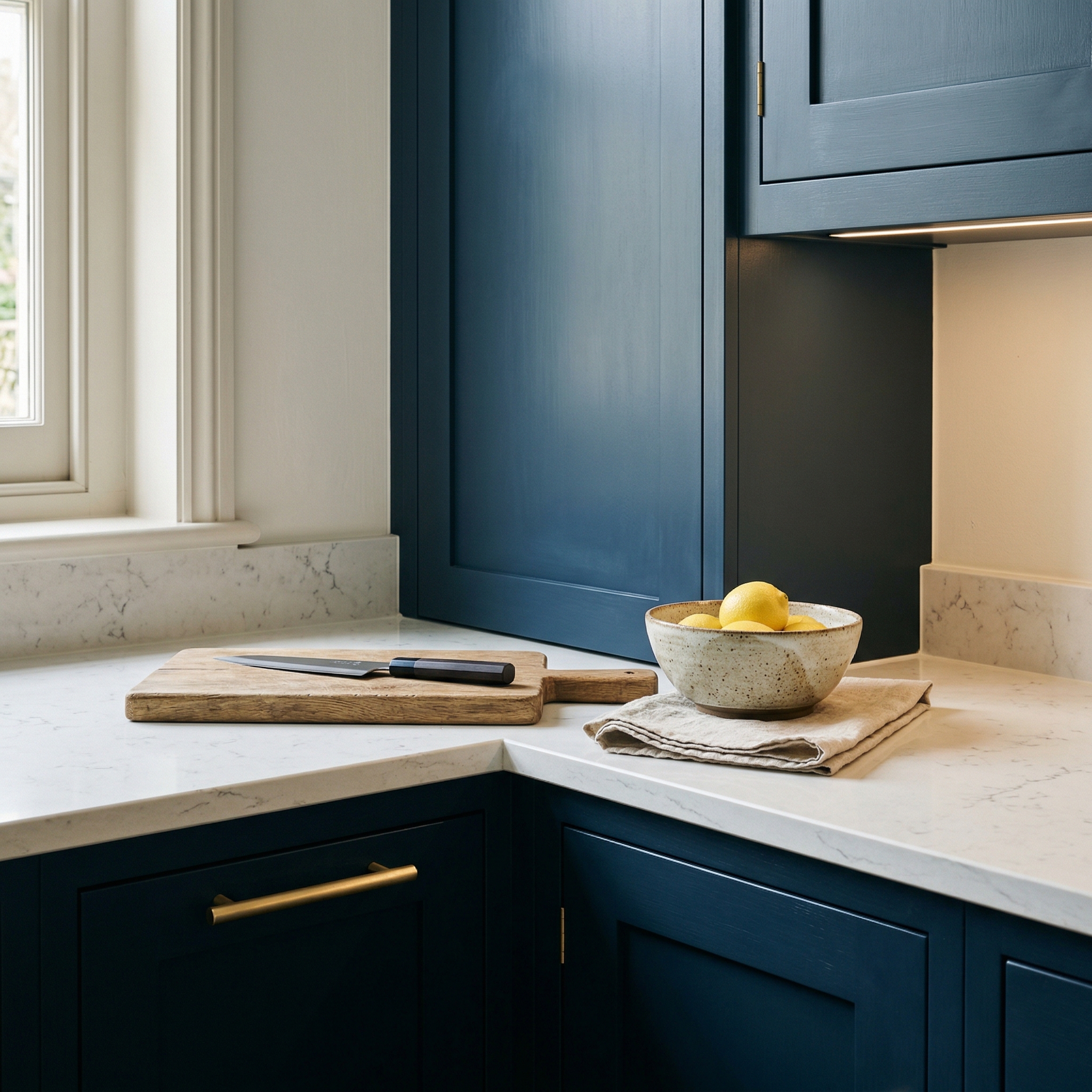 Mastercraft kitchen in Arlesey, bespoke design, quality craftsmanship, installed by our own team