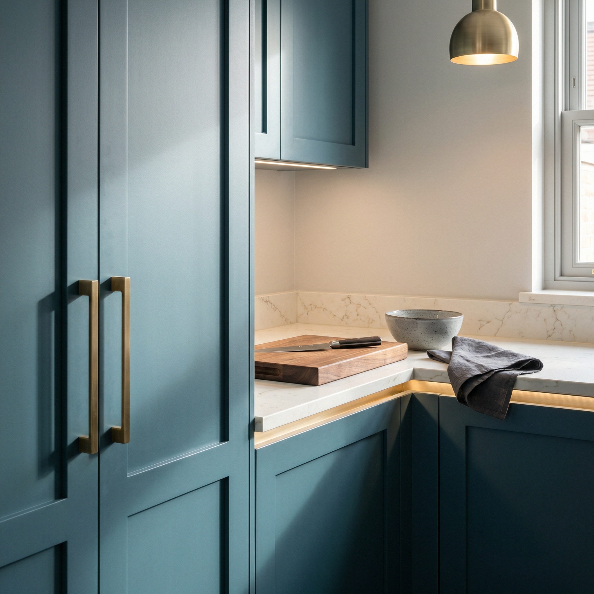 Mastercraft kitchen in Attleborough, bespoke design, quality craftsmanship, installed by our own team