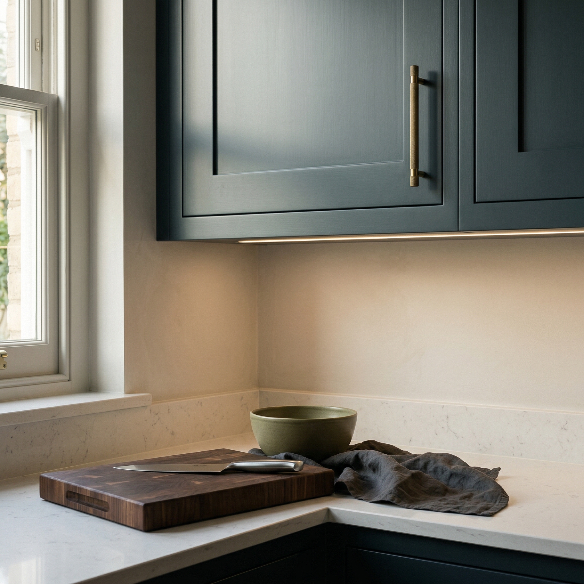 Mastercraft kitchen in Barnet, bespoke design, quality craftsmanship, installed by our own team