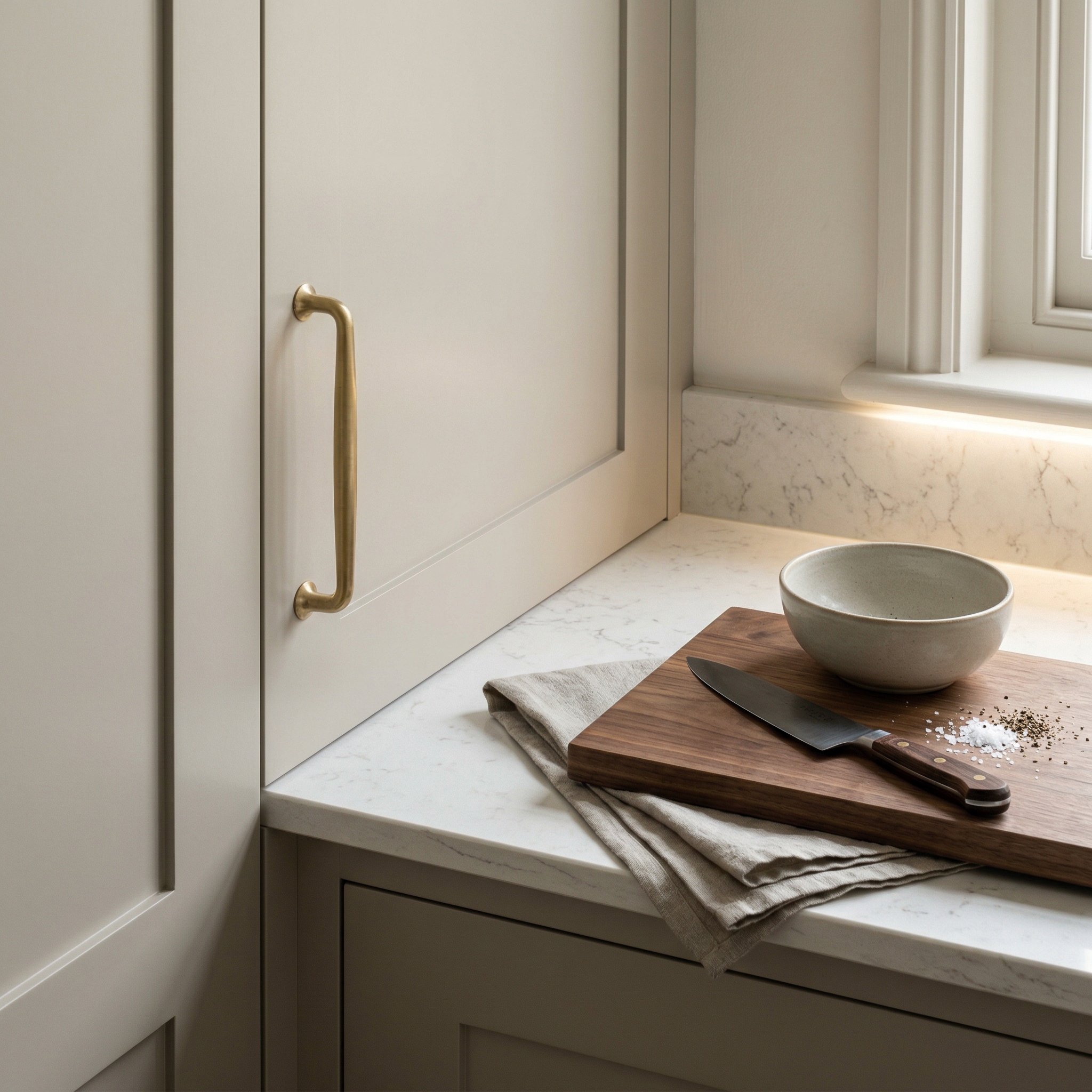 Mastercraft kitchen in Barnstaple, bespoke design, quality craftsmanship, installed by our own team