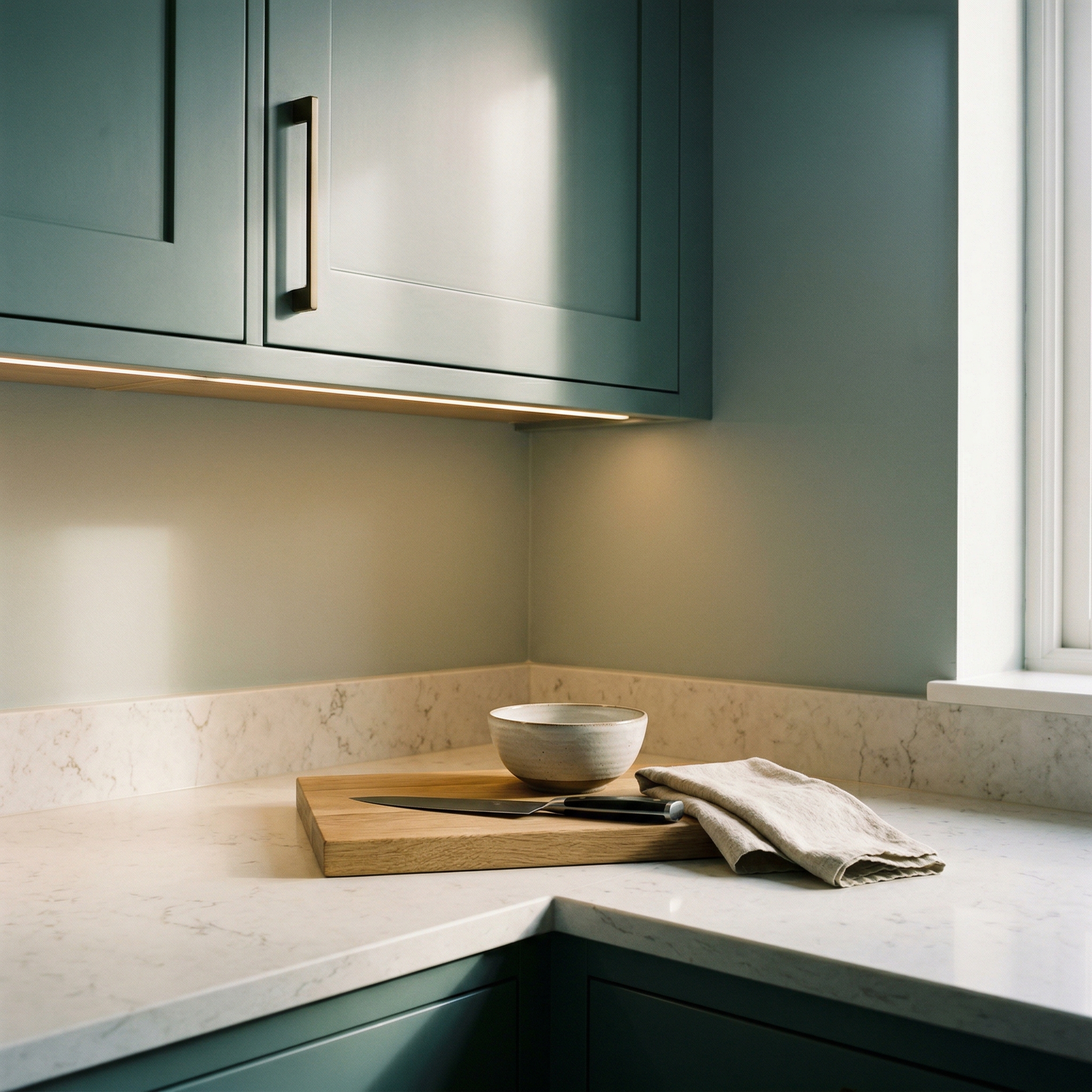 Mastercraft kitchen in Bath, bespoke design, quality craftsmanship, installed by our own team