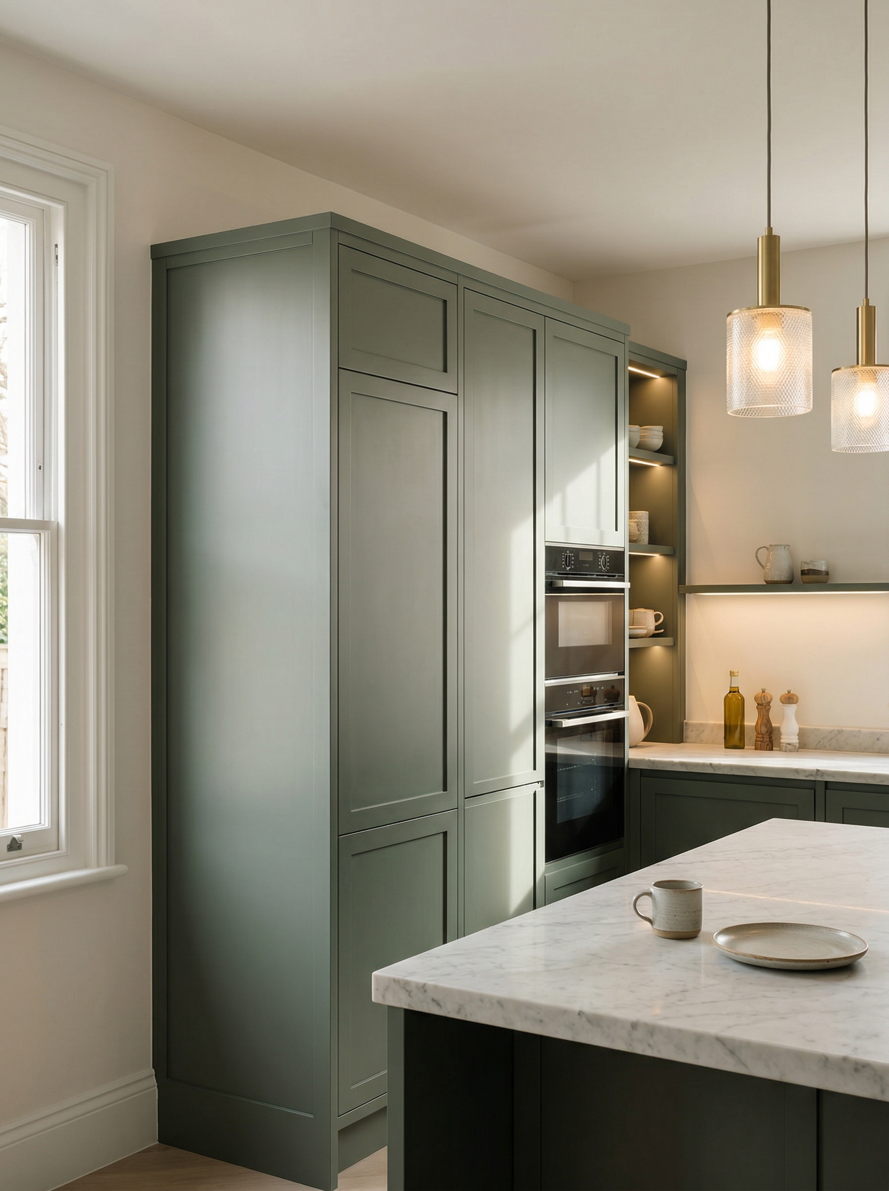 portrait2_600x800 Bespoke kitchen installation, full-height cabinetry and considered storage design