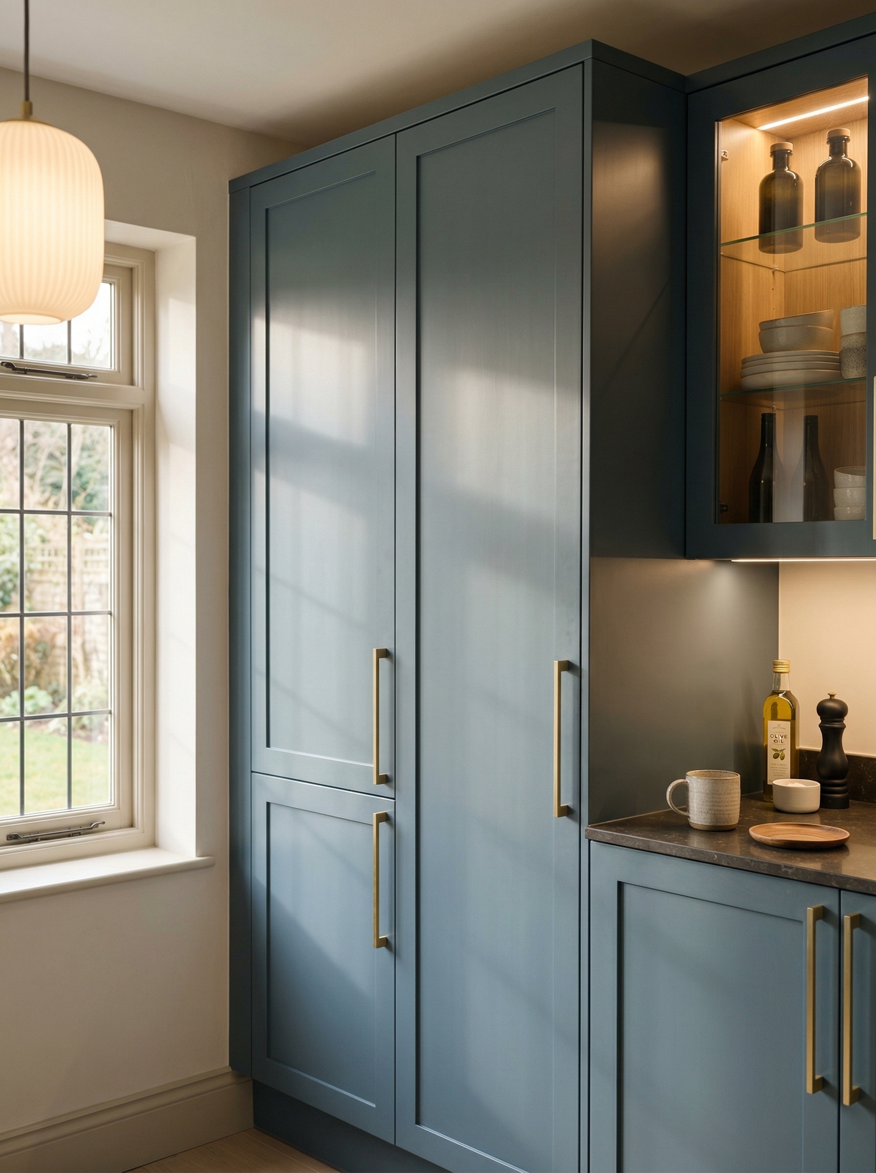 portrait2_600x800 Bespoke kitchen installation, full-height cabinetry and considered storage design