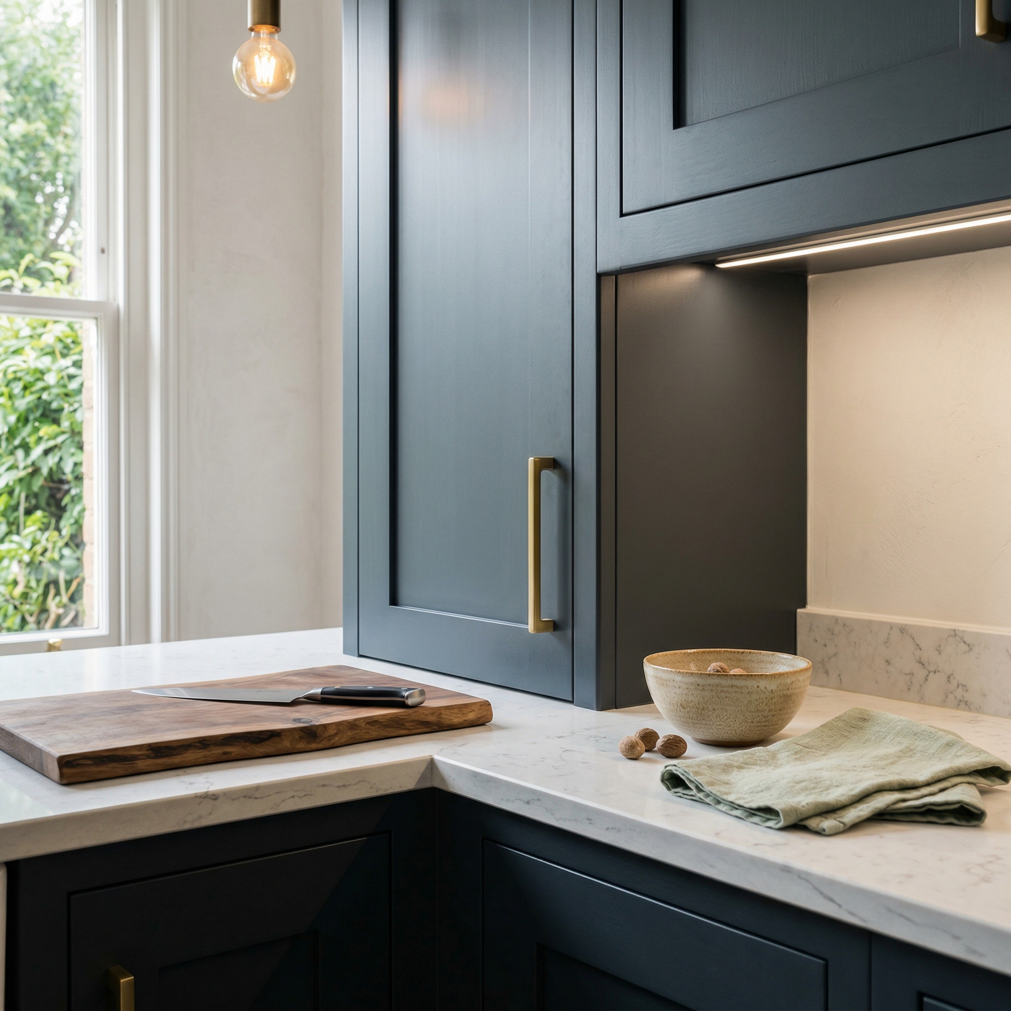 Mastercraft kitchen in Bedford, bespoke design, quality craftsmanship, installed by our own team