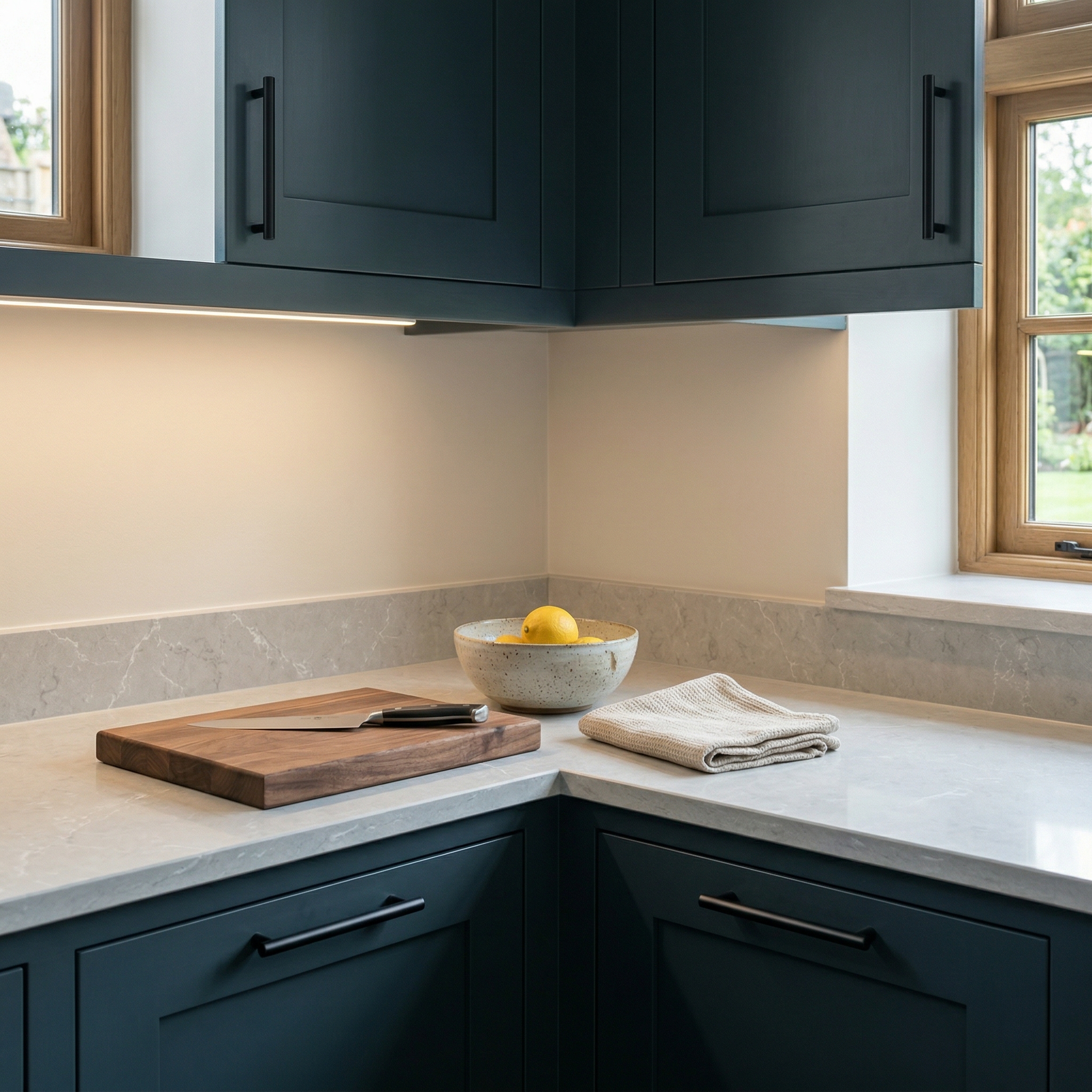 Mastercraft kitchen in Bedlinog, bespoke design, quality craftsmanship, installed by our own team