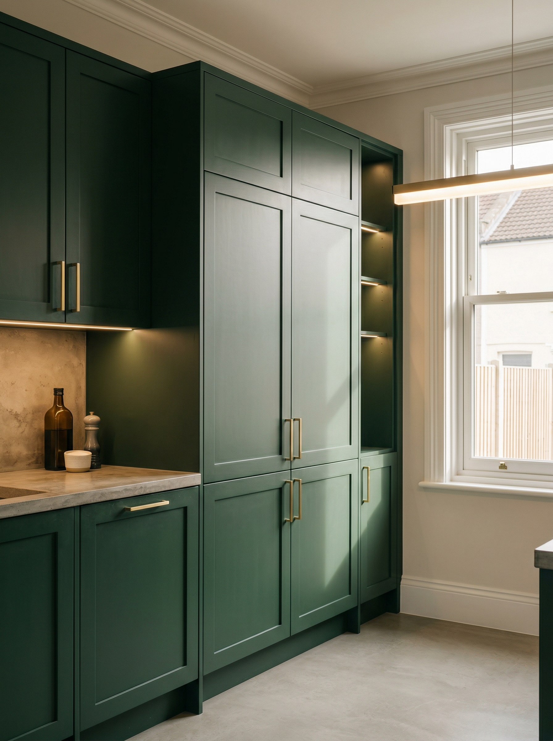 portrait2_600x800 Bespoke kitchen installation, full-height cabinetry and considered storage design