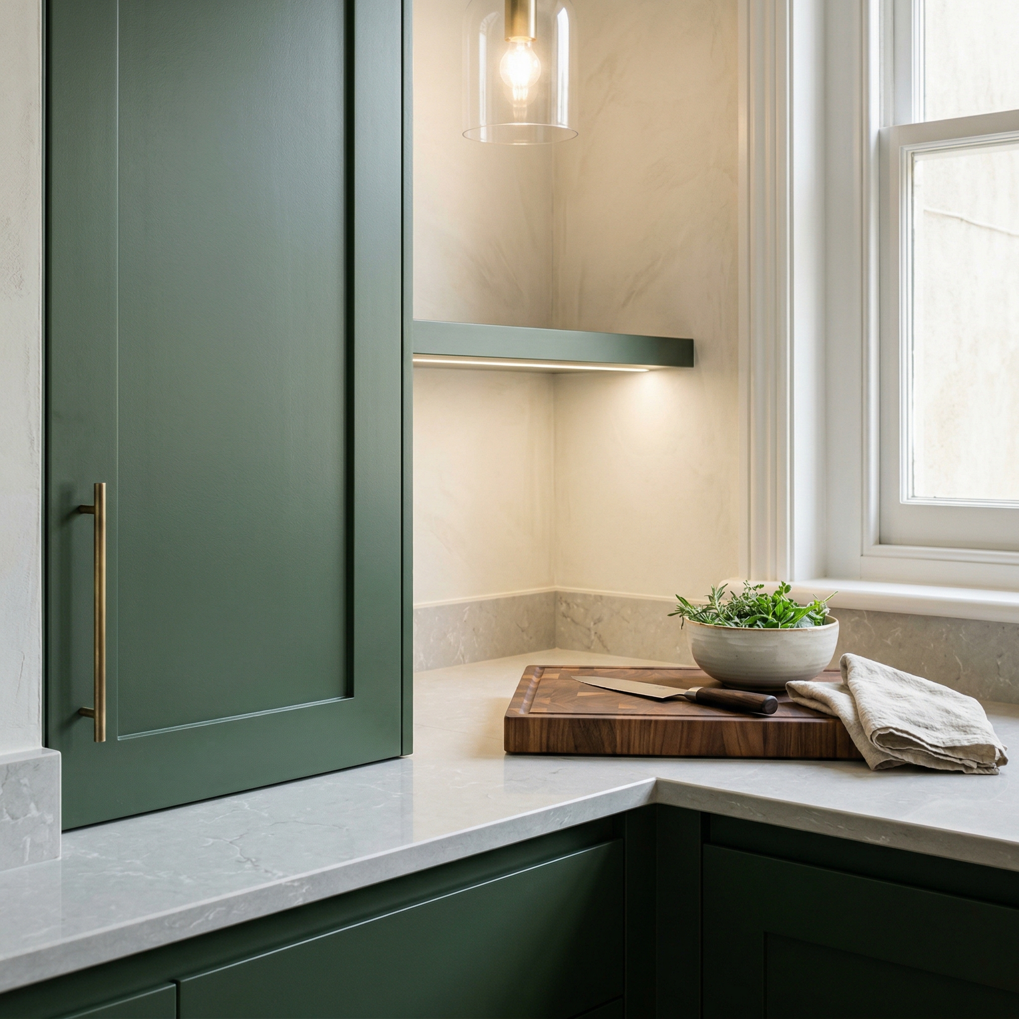 Mastercraft kitchen in Bedminster, bespoke design, quality craftsmanship, installed by our own team