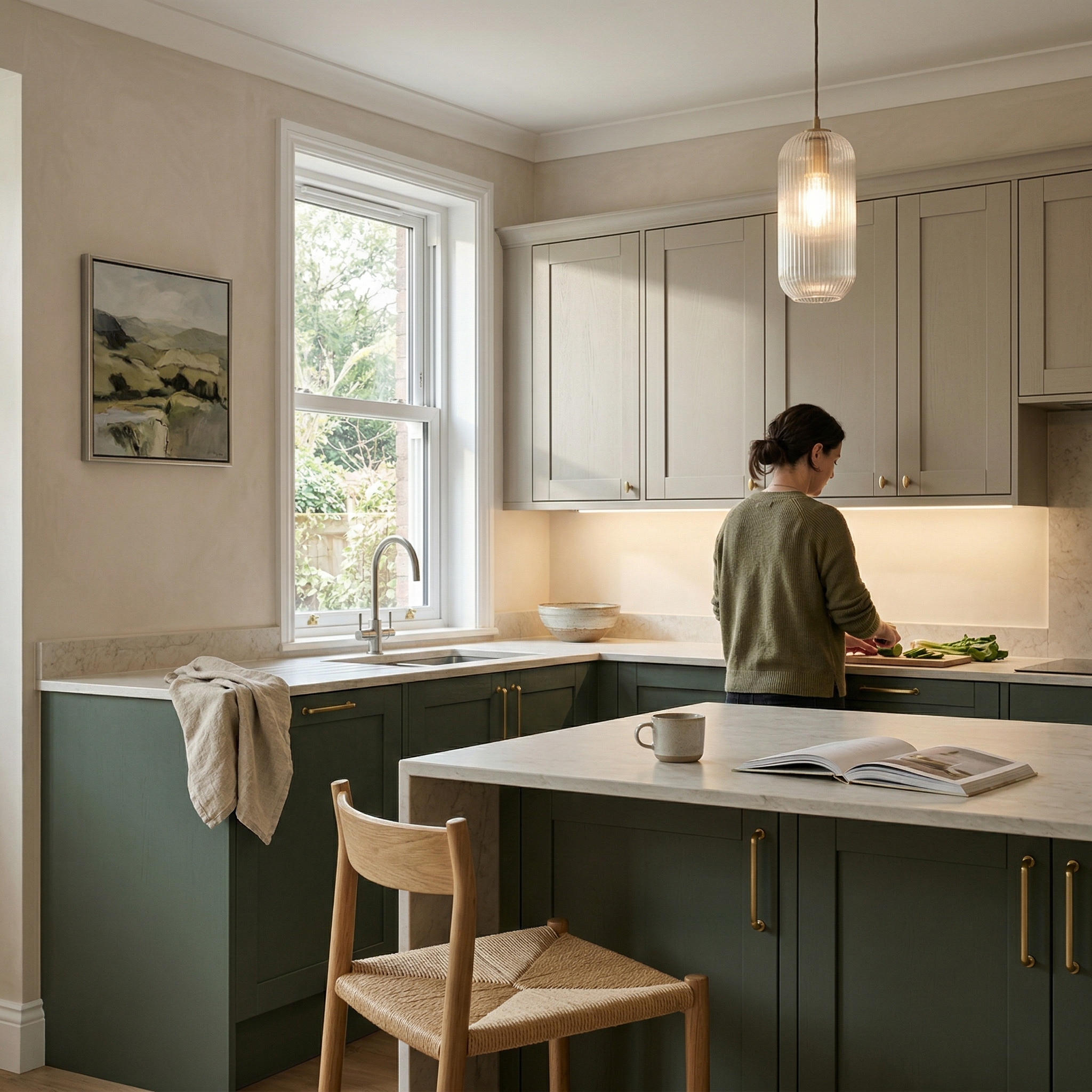 square2_800x800 Bespoke kitchen designed for a Bedwas home, quality materials and considered layout