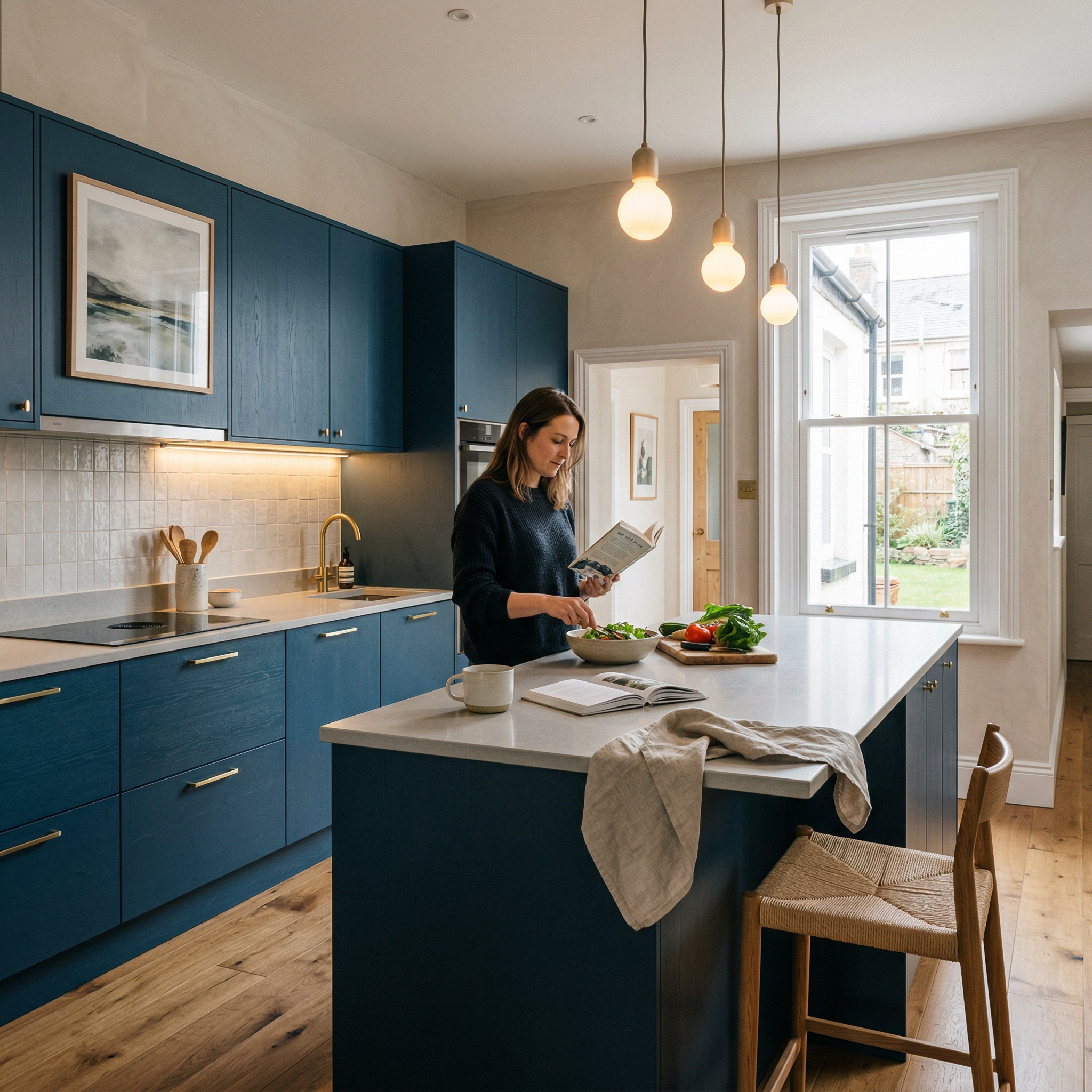 square2_800x800 Bespoke kitchen designed for a Bideford home, quality materials and considered layout