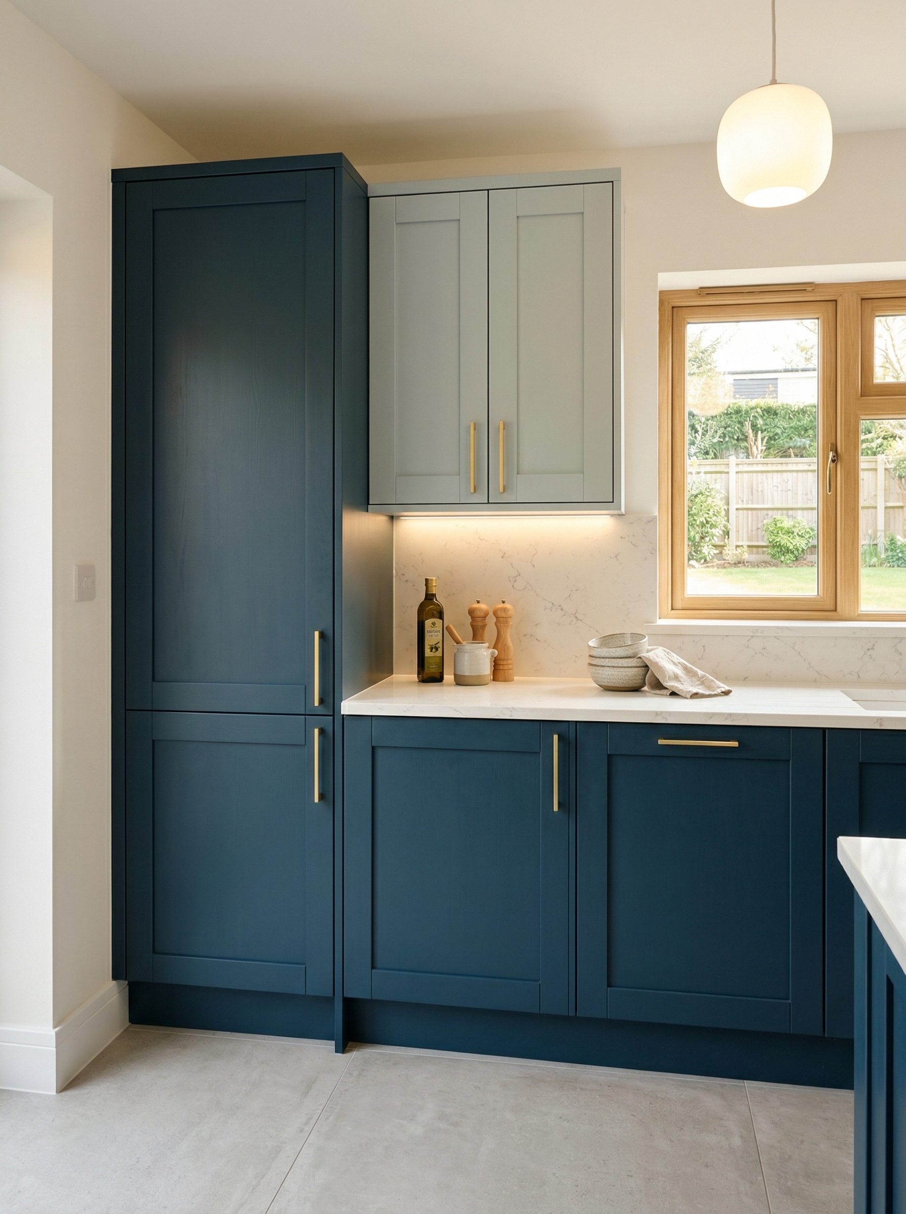 portrait2_600x800 Bespoke kitchen installation, full-height cabinetry and considered storage design