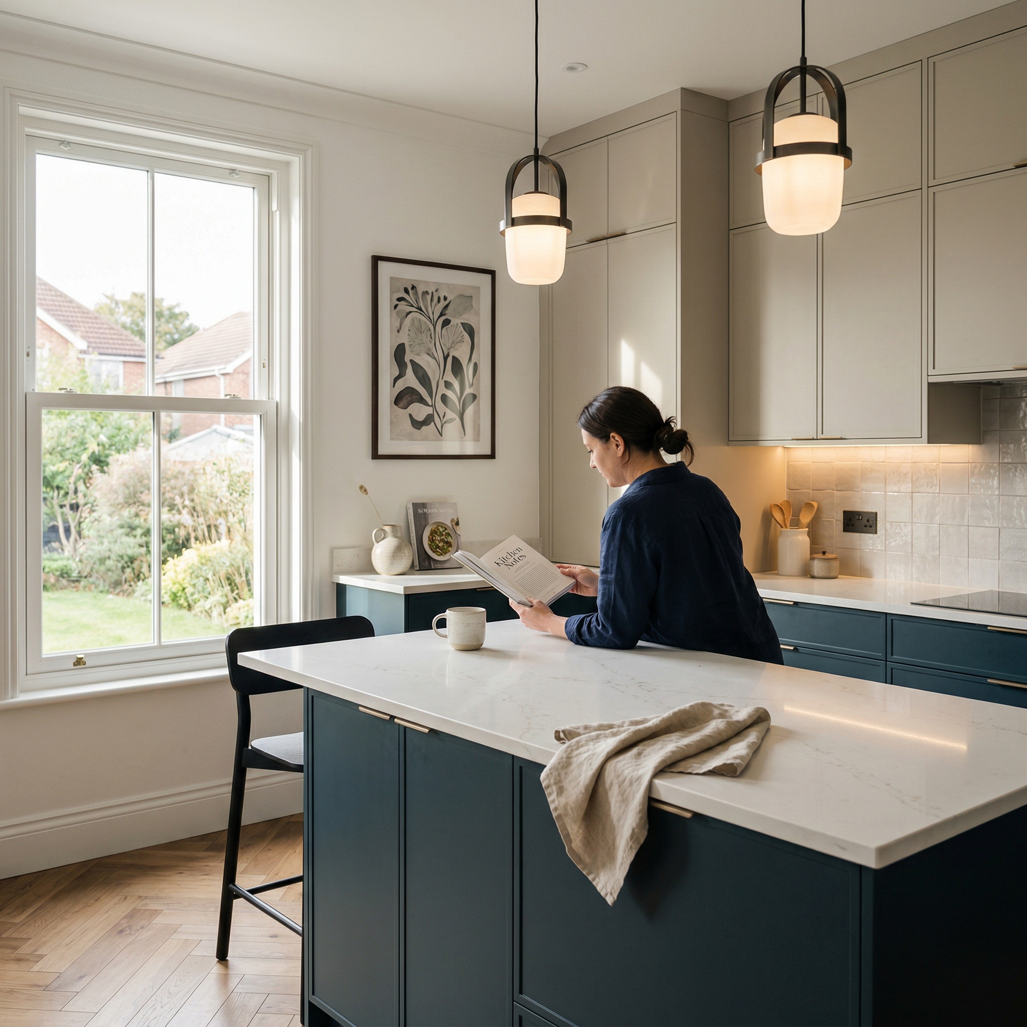 square2_800x800 Bespoke kitchen designed for a Bishop Auckland home, quality materials and considered layout