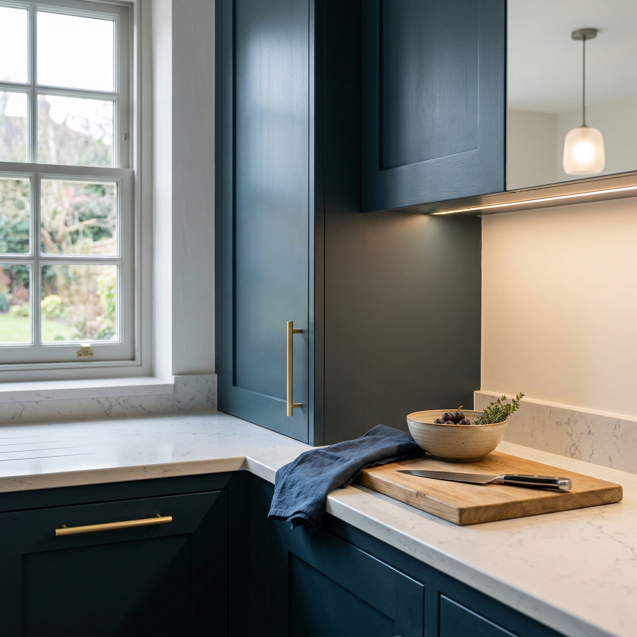 Mastercraft kitchen in Bishopston, bespoke design, quality craftsmanship, installed by our own team