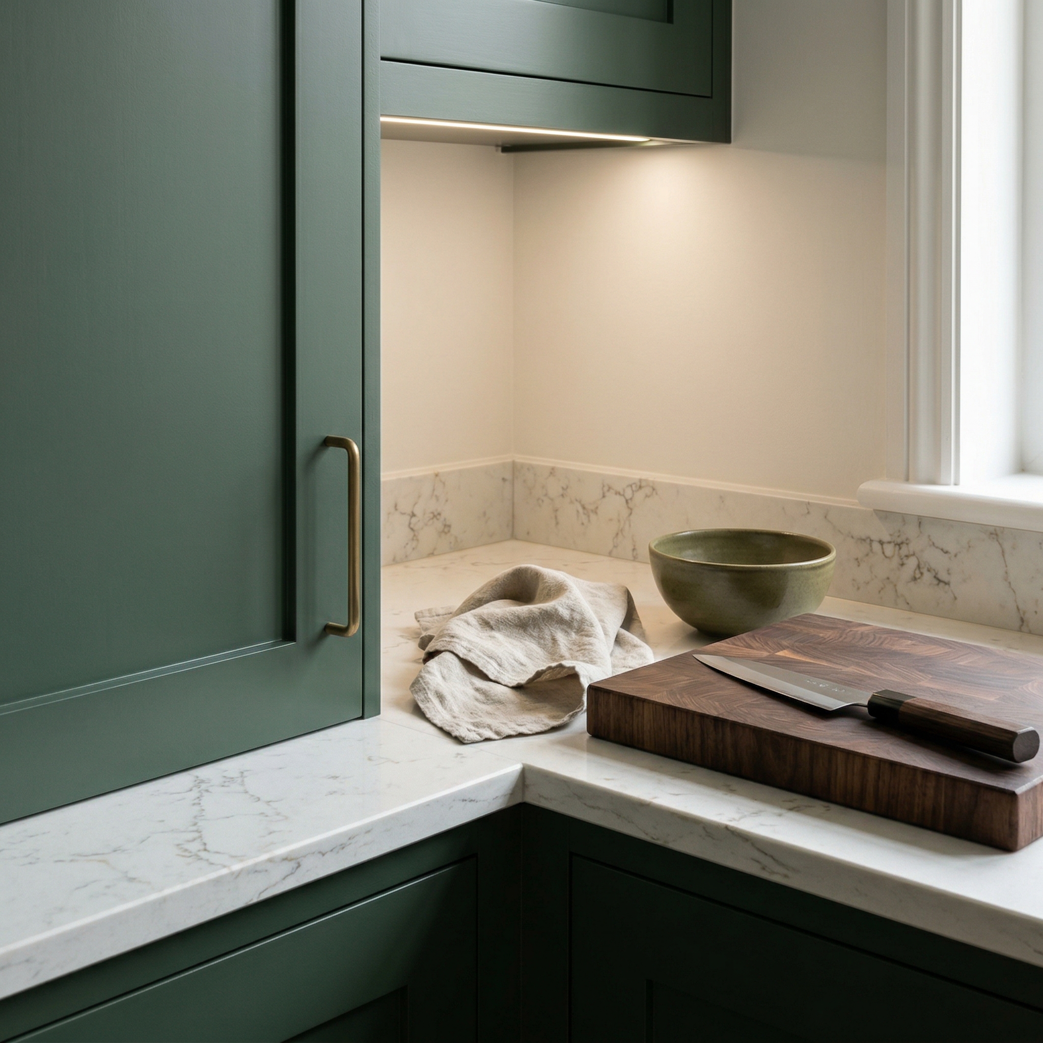 Mastercraft kitchen in Bishopston, bespoke design, quality craftsmanship, installed by our own team