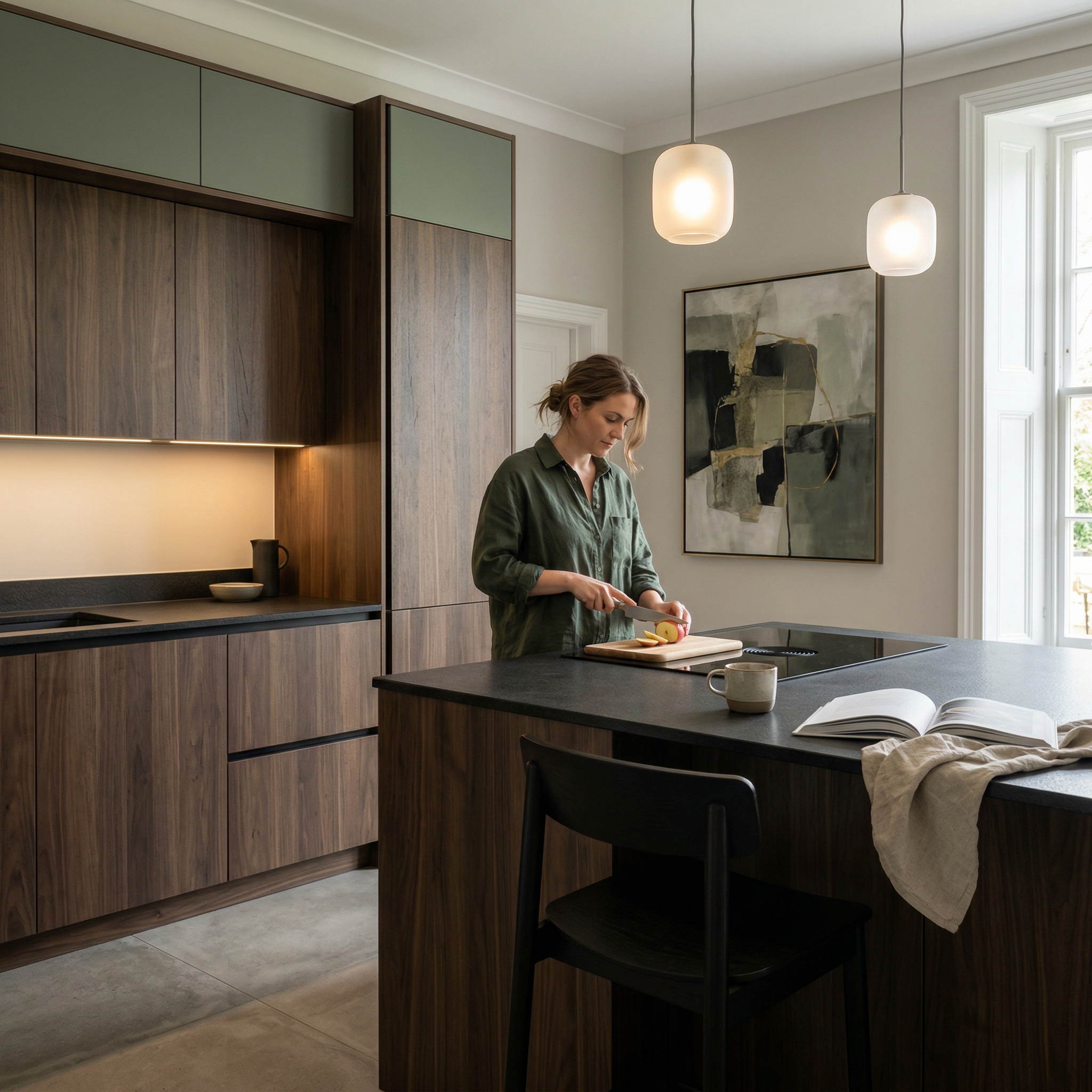 square2_800x800 Bespoke kitchen designed for a Blackwood home, quality materials and considered layout