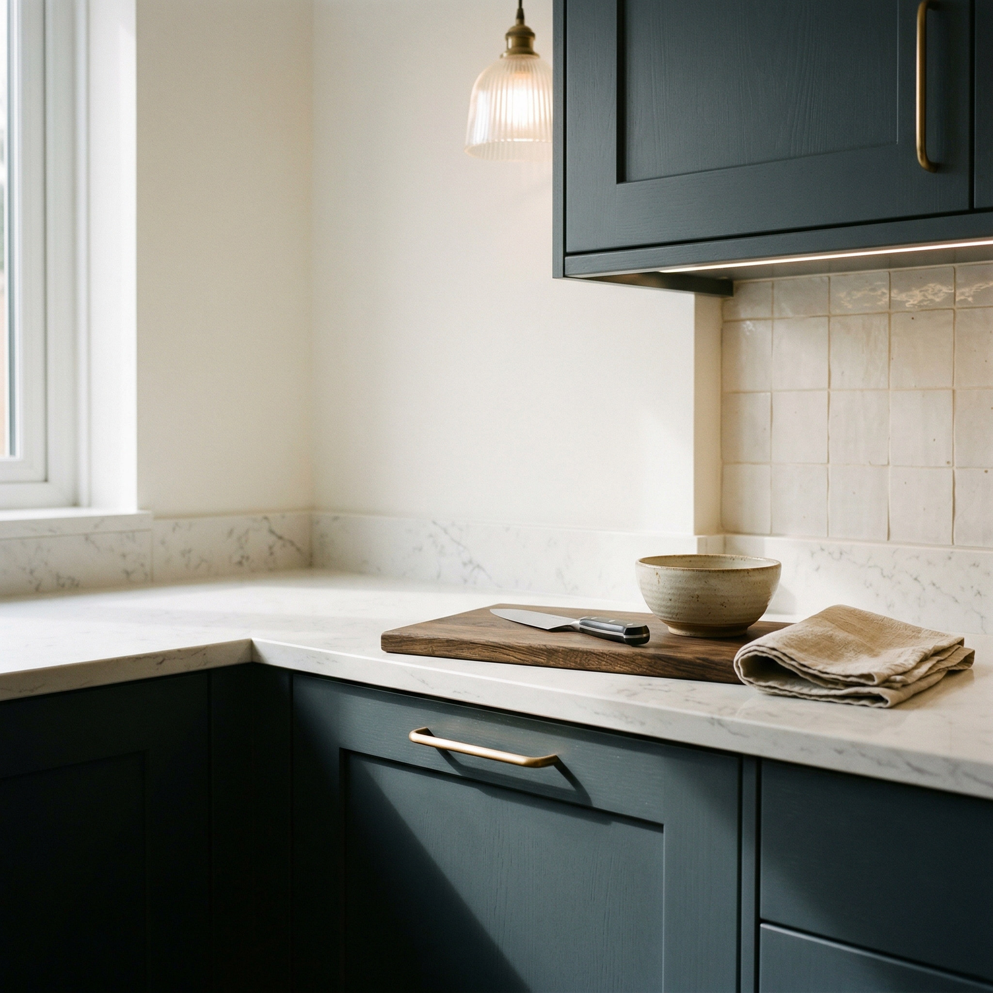 Mastercraft kitchen in Blackwood, bespoke design, quality craftsmanship, installed by our own team