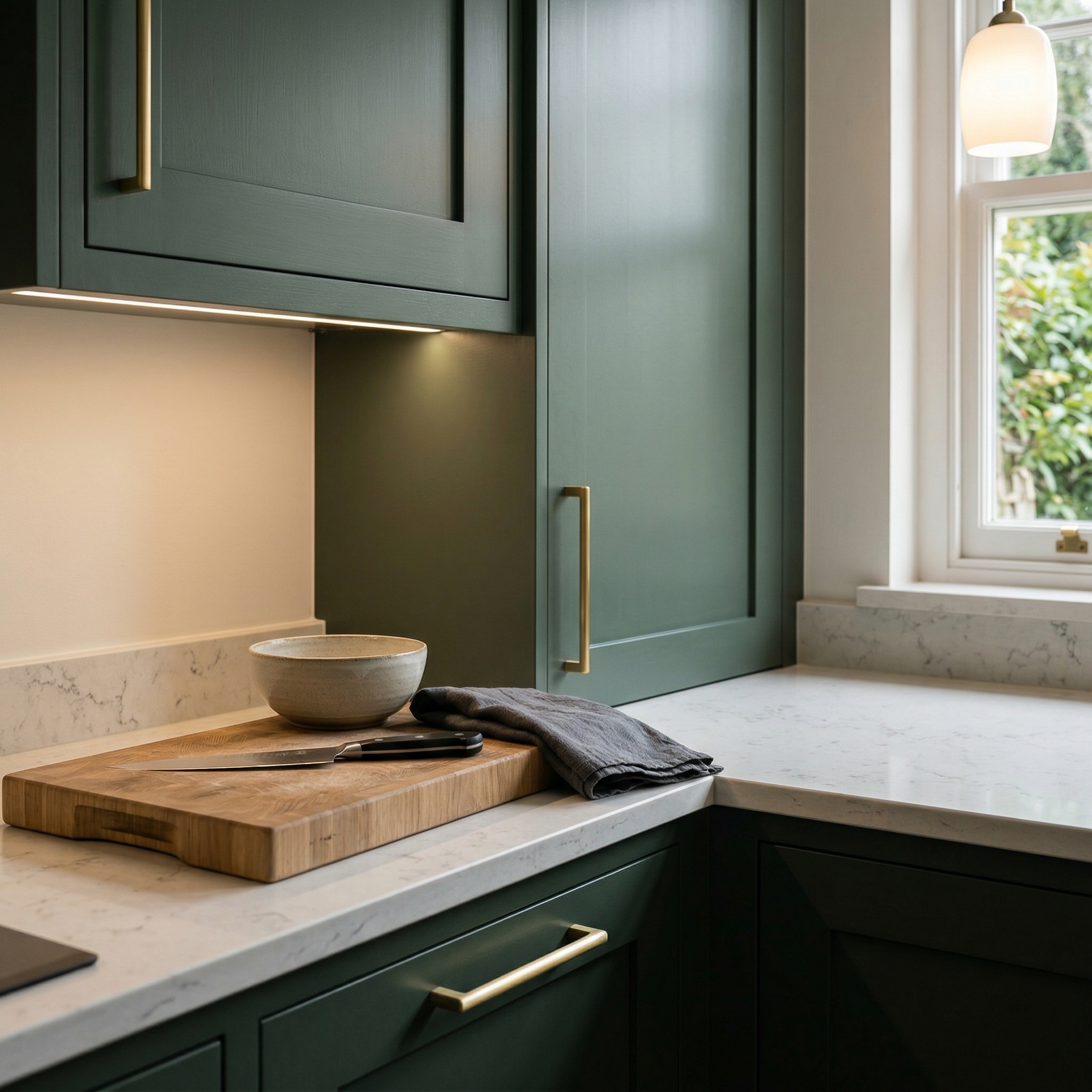 Mastercraft kitchen in Blaenavon, bespoke design, quality craftsmanship, installed by our own team