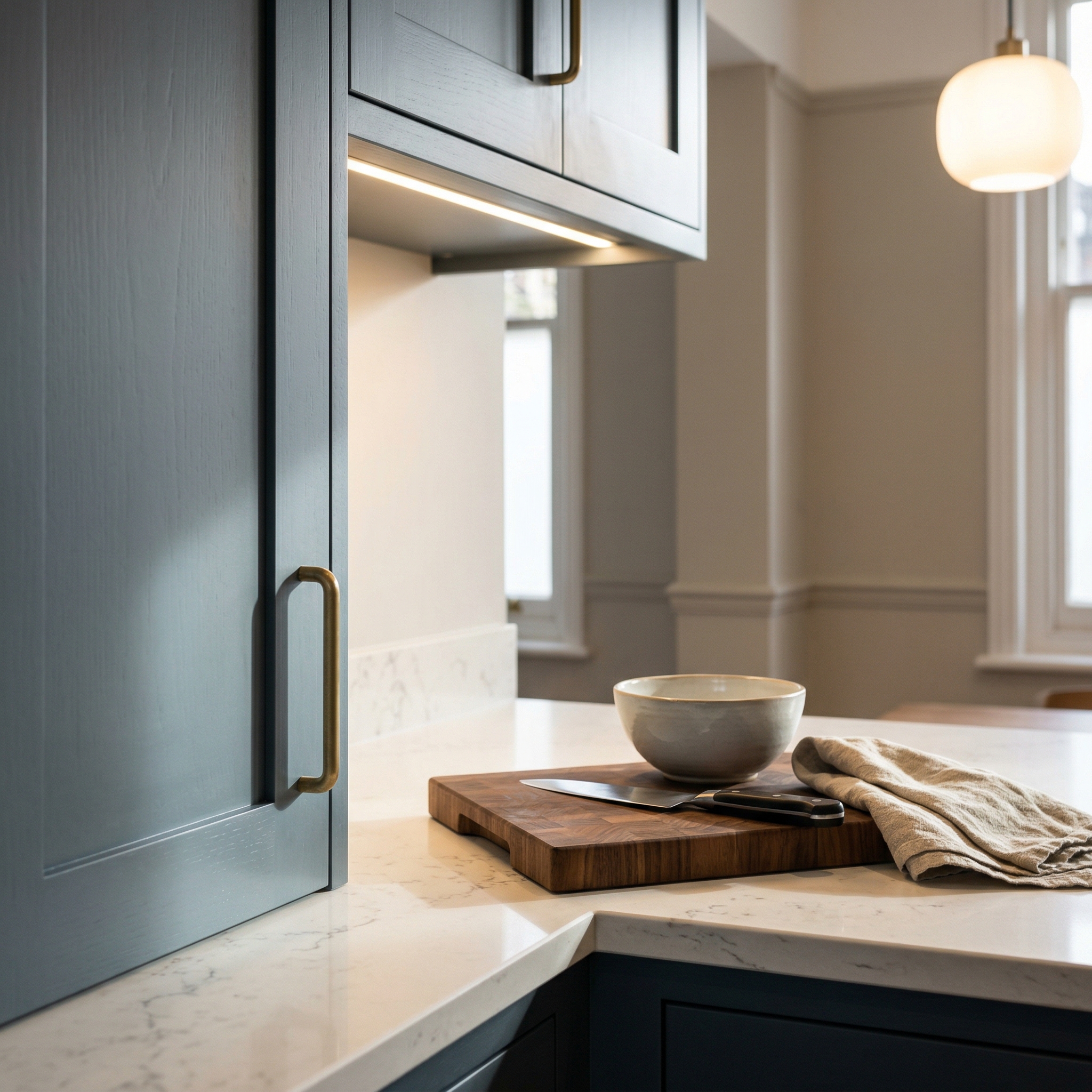 Mastercraft kitchen in Blaina, bespoke design, quality craftsmanship, installed by our own team