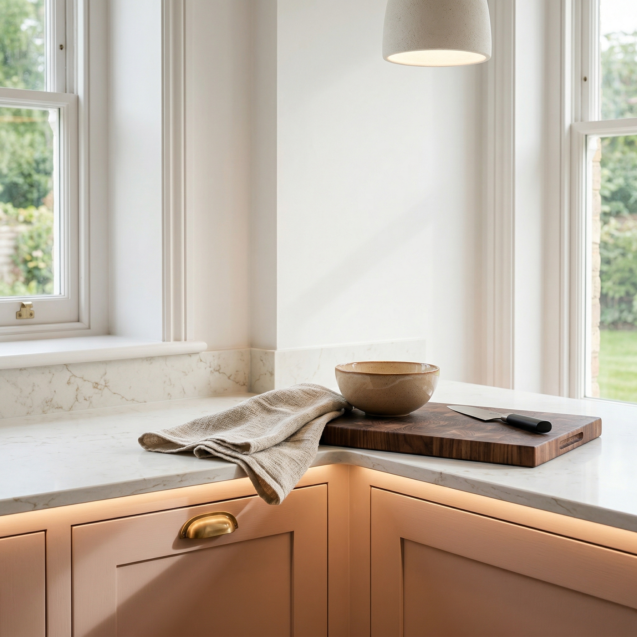 Mastercraft kitchen in Blandford Forum, bespoke design, quality craftsmanship, installed by our own team