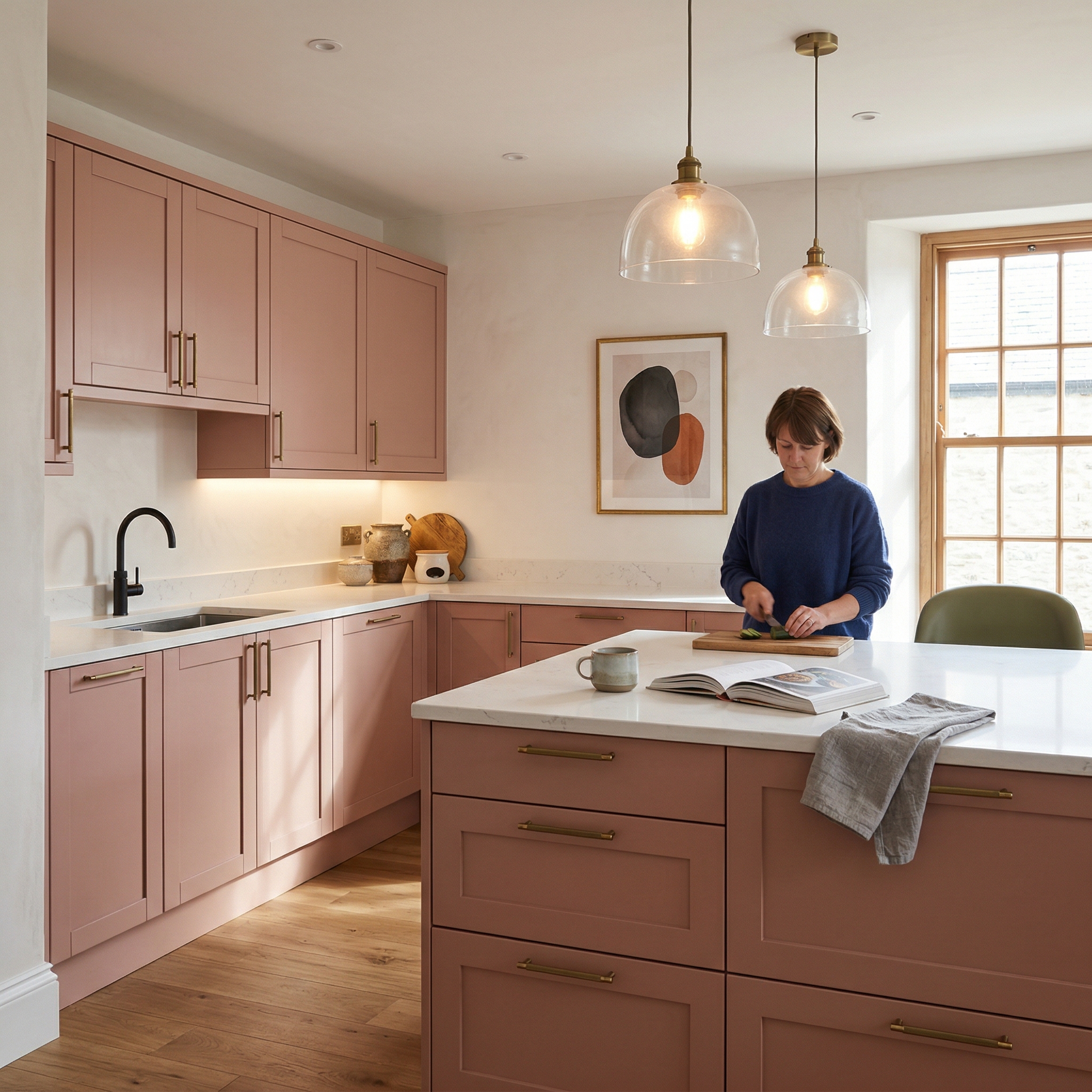 square2_800x800 Bespoke kitchen designed for a Bodmin home, quality materials and considered layout