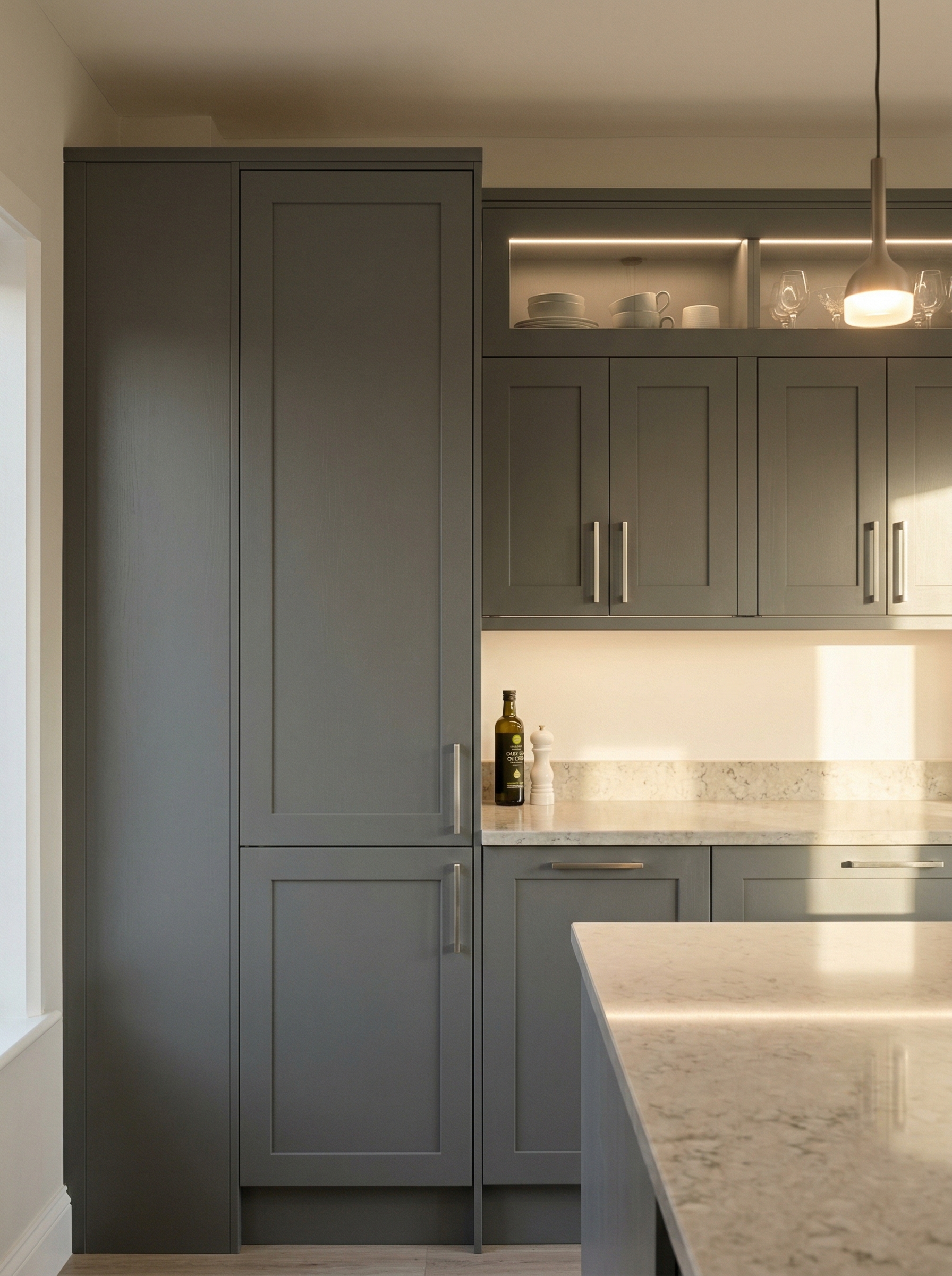 portrait2_600x800 Bespoke kitchen installation, full-height cabinetry and considered storage design