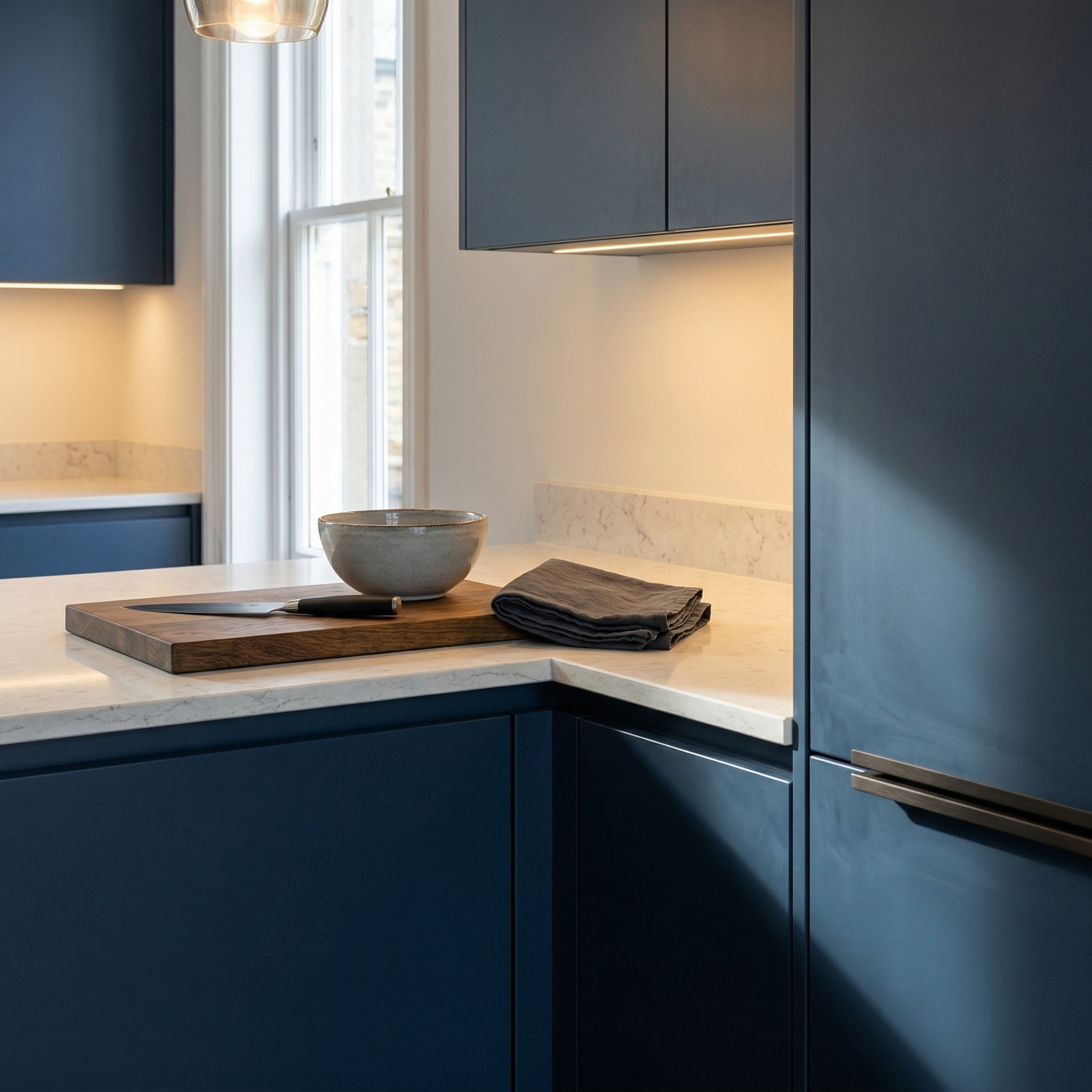 Mastercraft kitchen in Boldon, bespoke design, quality craftsmanship, installed by our own team