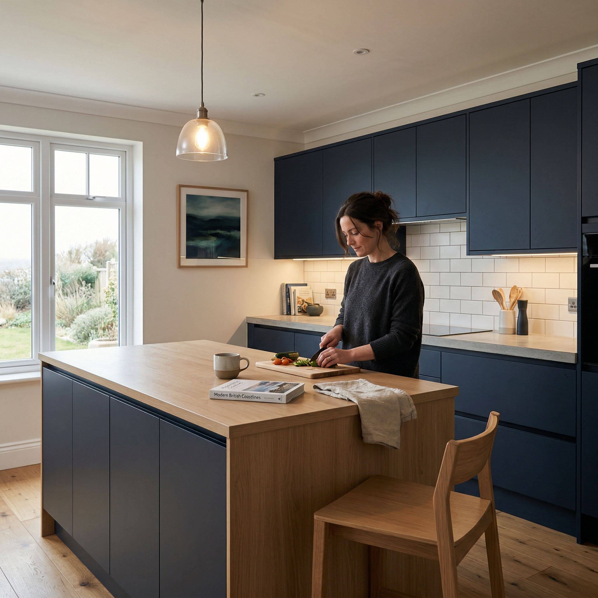 square2_800x800 Bespoke kitchen designed for a Borth home, quality materials and considered layout