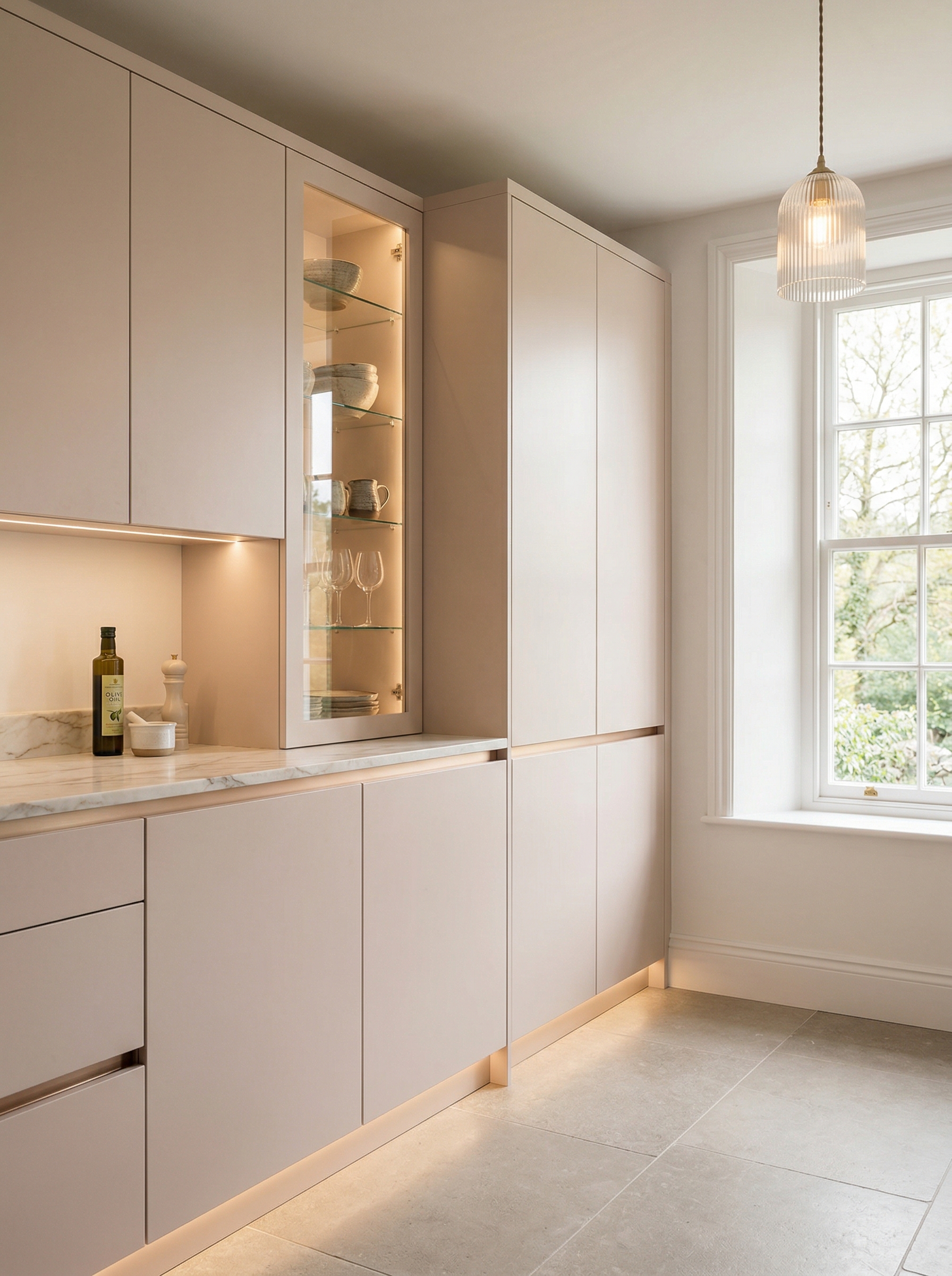 portrait2_600x800 Bespoke kitchen installation, full-height cabinetry and considered storage design