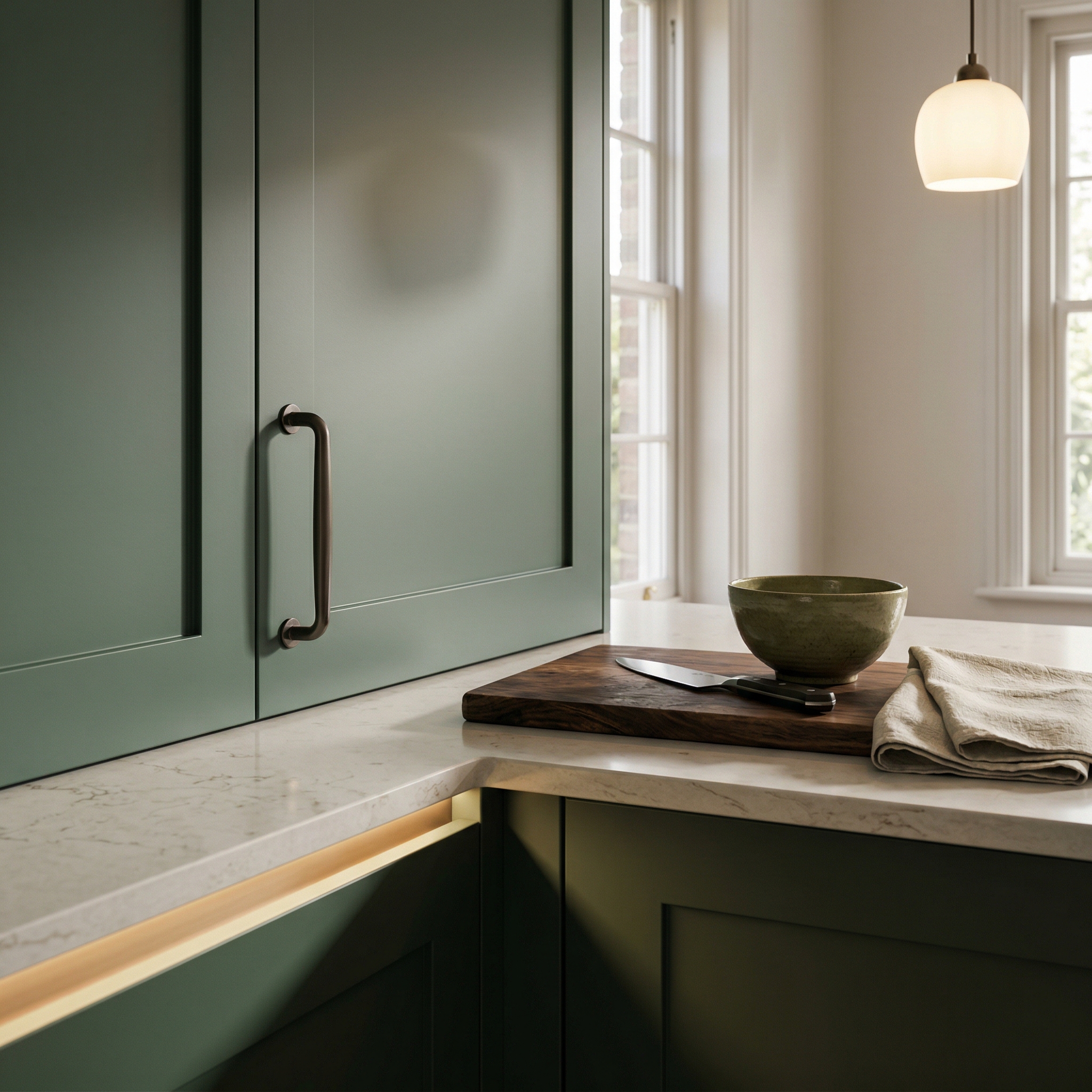 Mastercraft kitchen in Bridgend, bespoke design, quality craftsmanship, installed by our own team