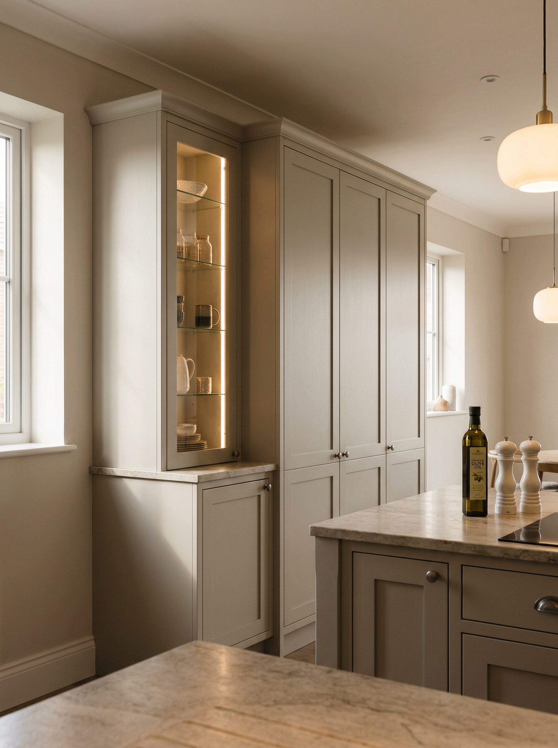 portrait2_600x800 Bespoke kitchen installation, full-height cabinetry and considered storage design