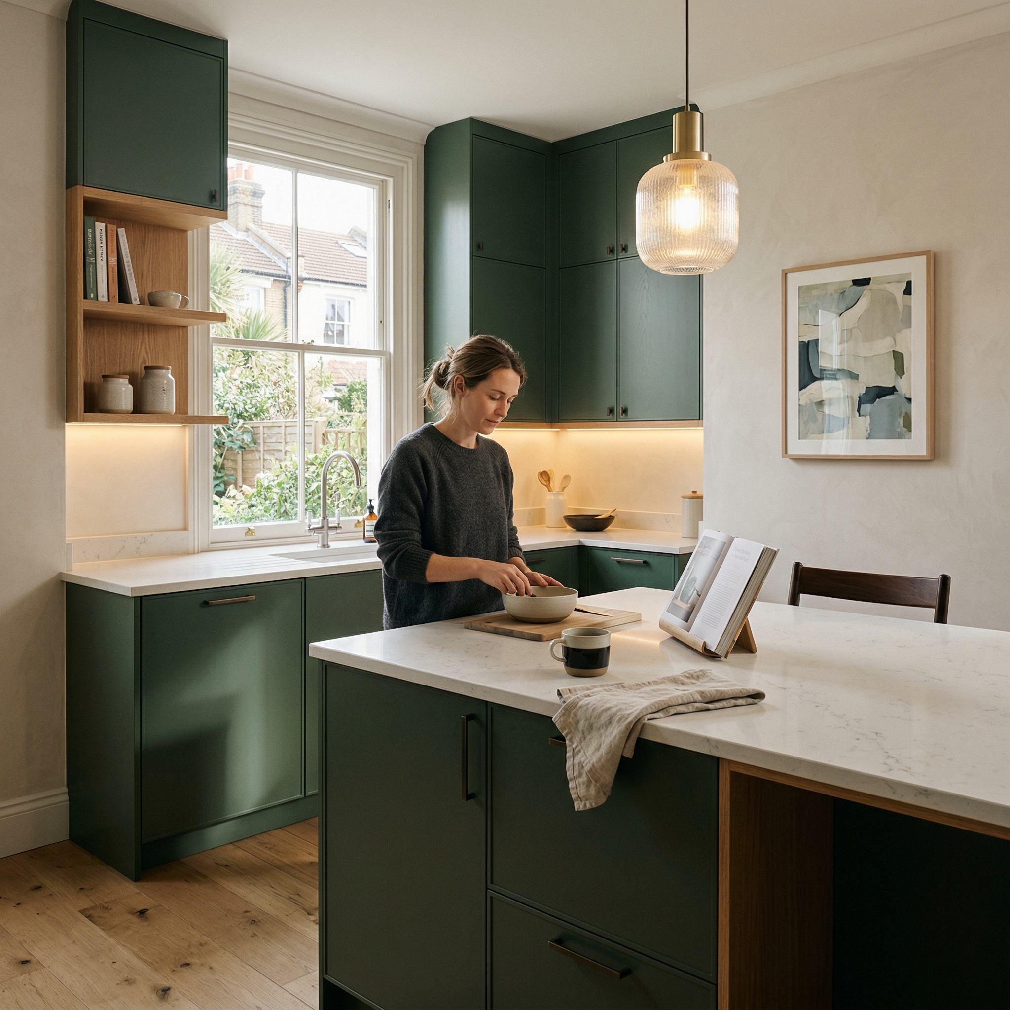 square2_800x800 Bespoke kitchen designed for a Brighton home, quality materials and considered layout