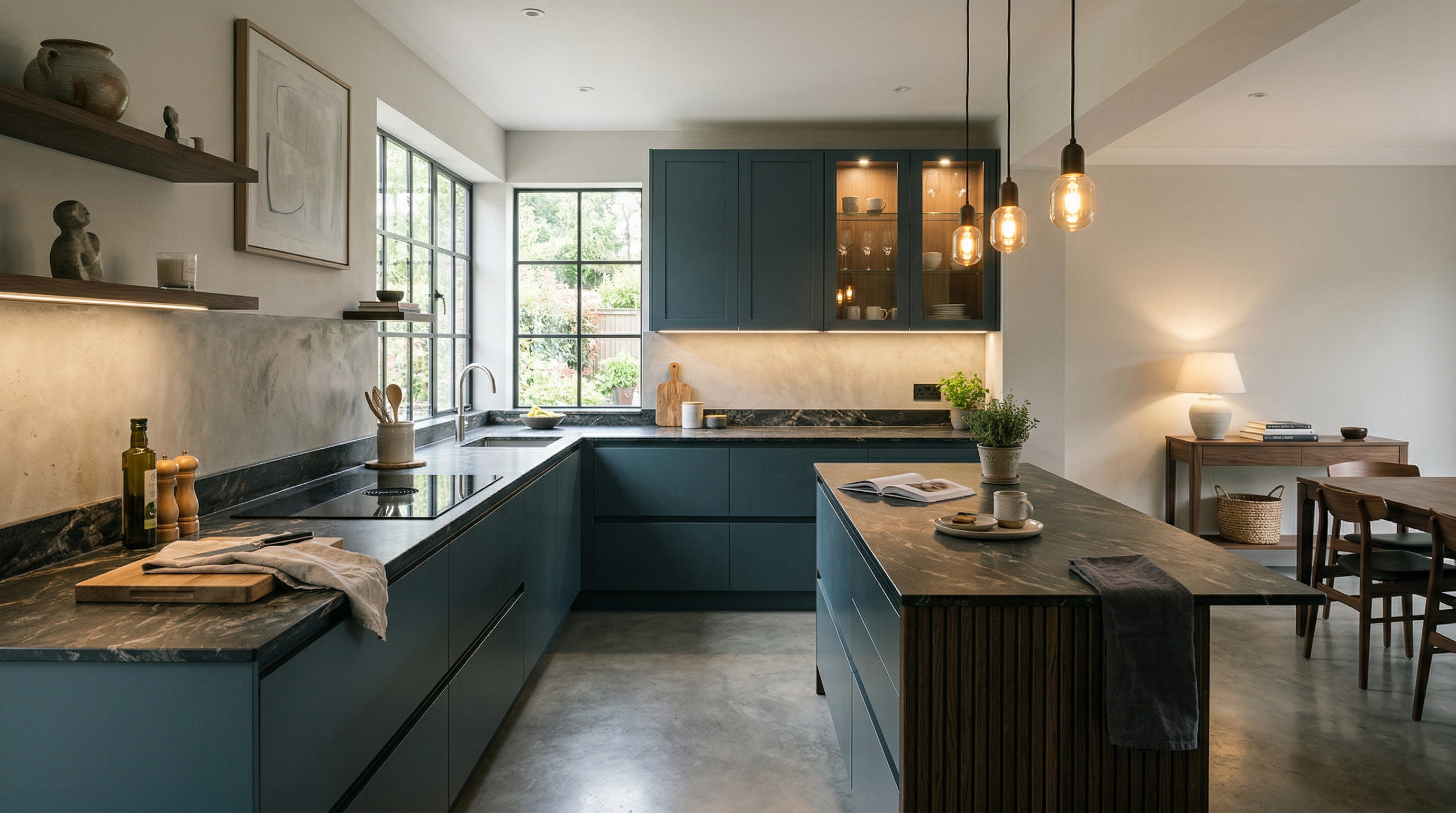 hero2_1200x675 Mastercraft bespoke kitchen in Bromley, wide architectural view showing room volume and design quality