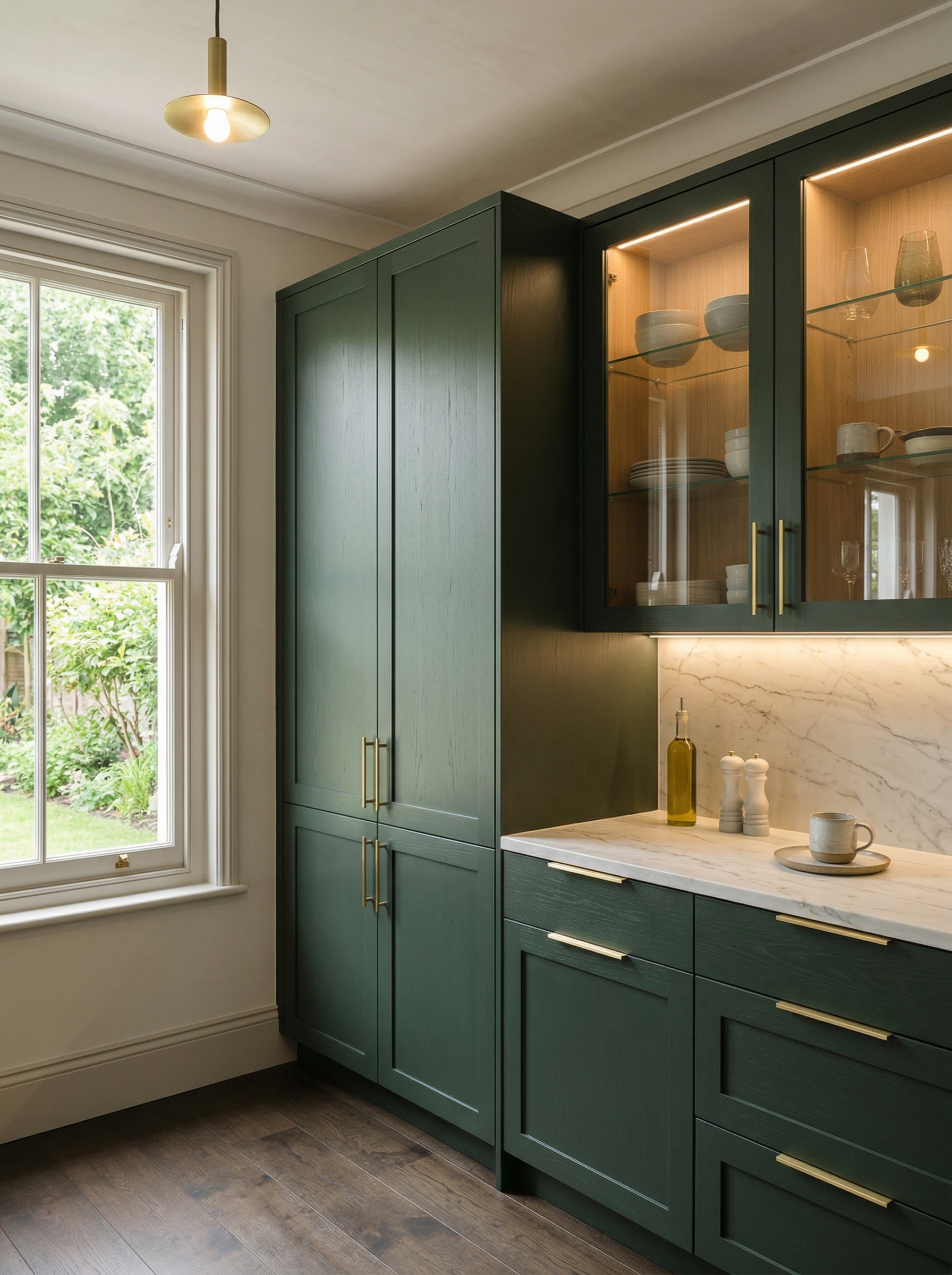 portrait2_600x800 Bespoke kitchen installation, full-height cabinetry and considered storage design