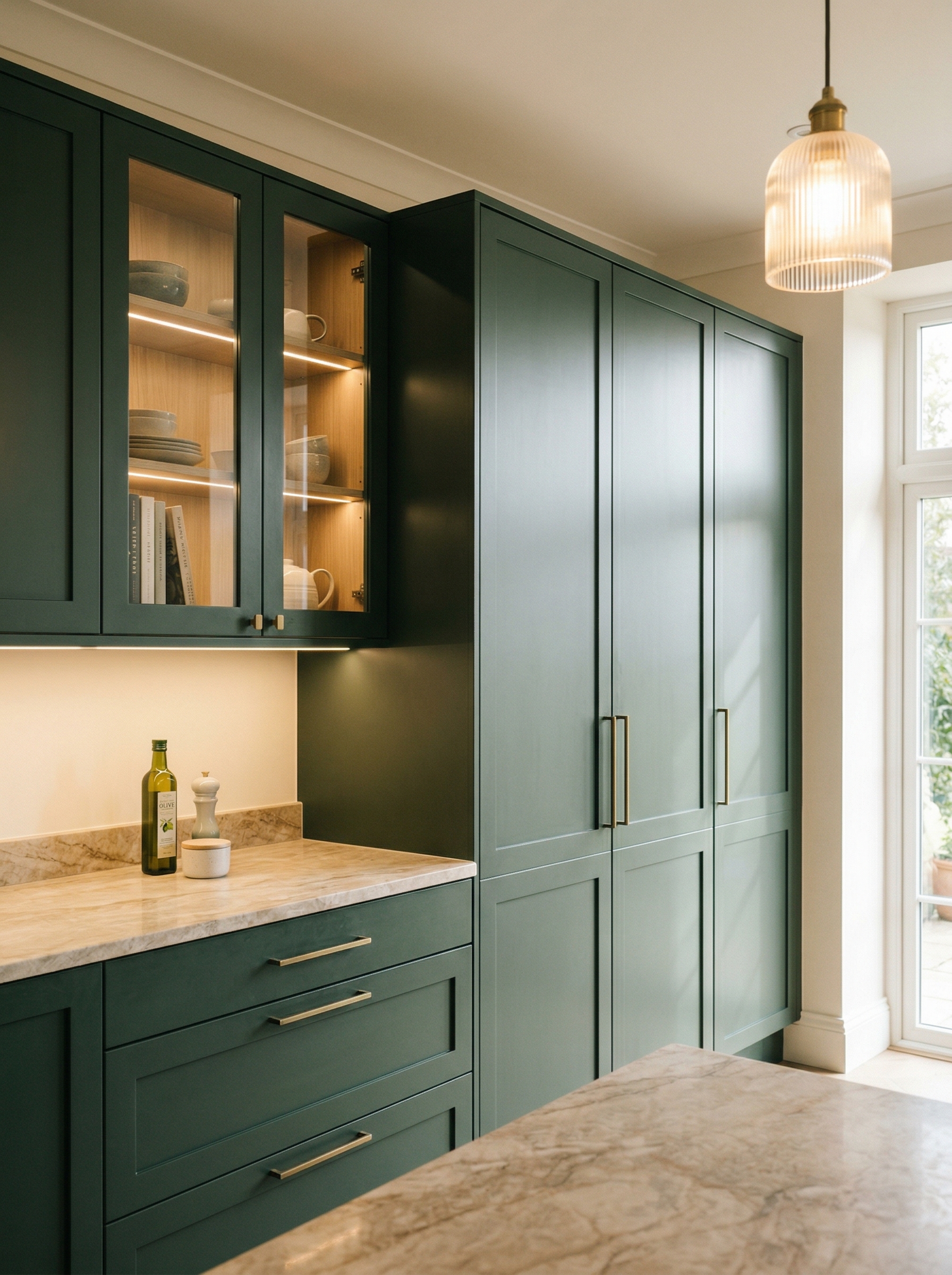 portrait2_600x800 Bespoke kitchen installation, full-height cabinetry and considered storage design