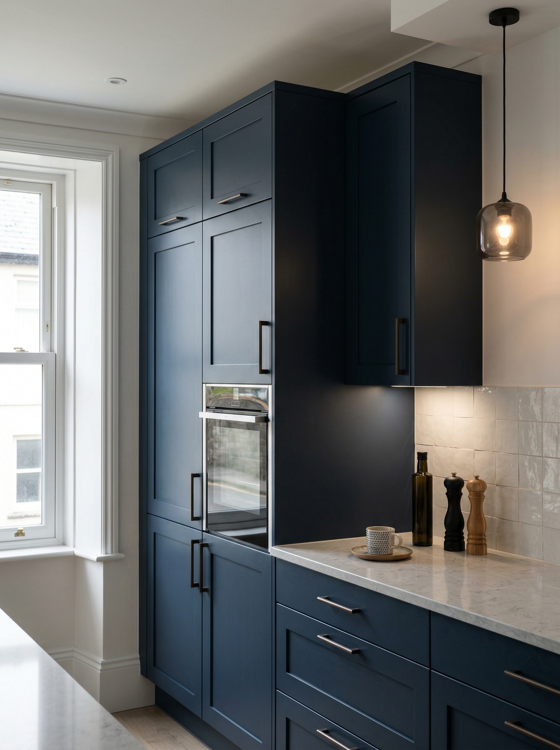 portrait2_600x800 Bespoke kitchen installation, full-height cabinetry and considered storage design