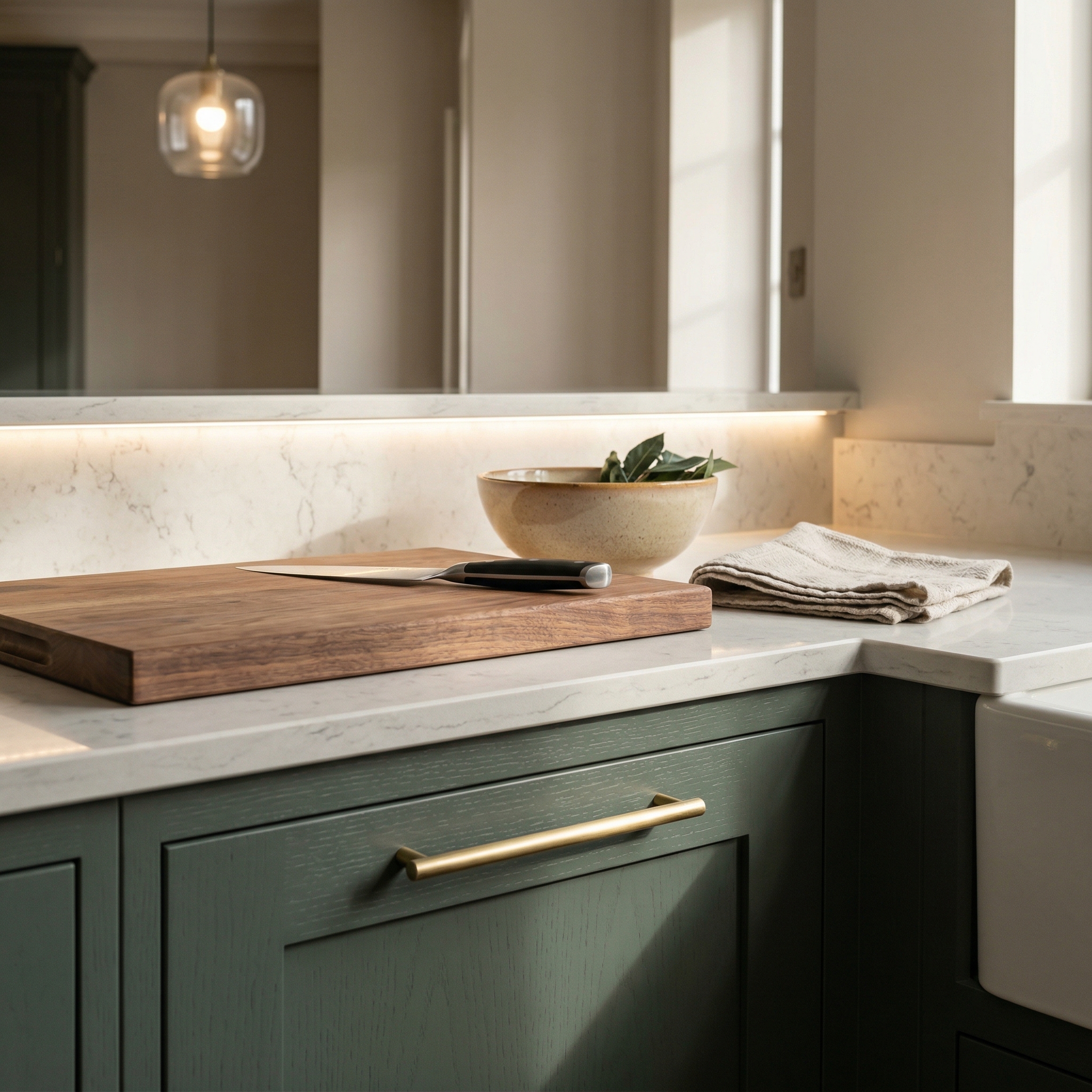 Mastercraft kitchen in Brynmawr, bespoke design, quality craftsmanship, installed by our own team