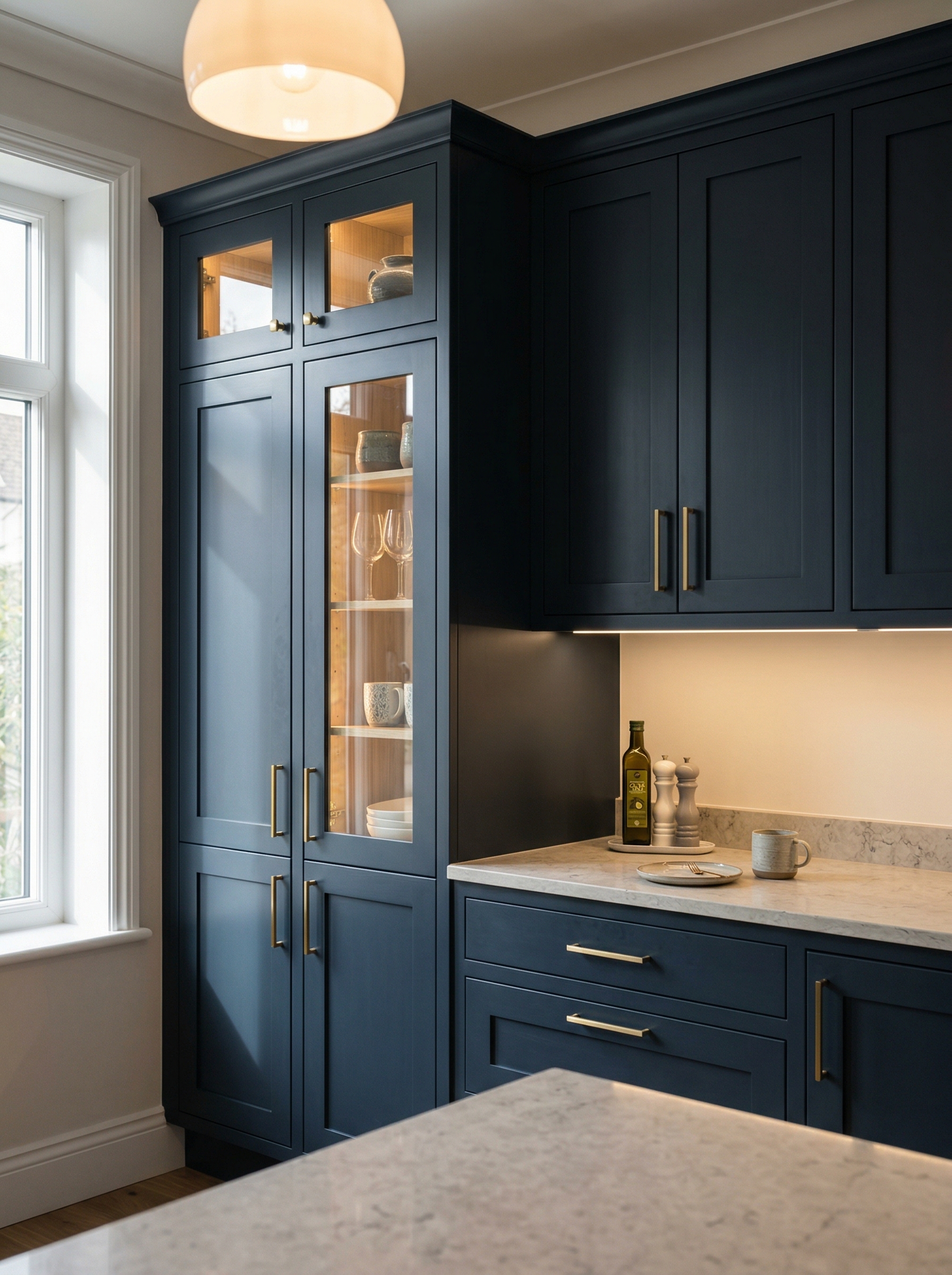 portrait2_600x800 Bespoke kitchen installation, full-height cabinetry and considered storage design