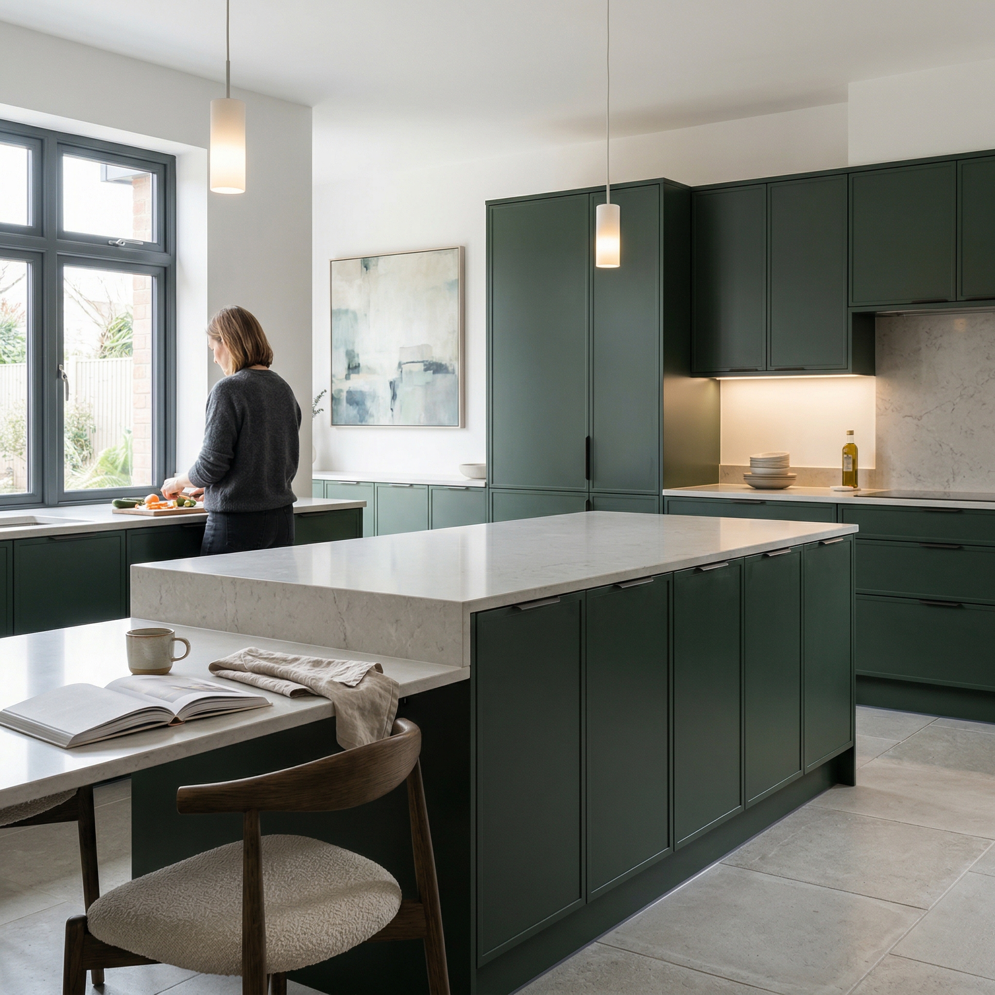 square2_800x800 Bespoke kitchen designed for a Burnham-on-Sea home, quality materials and considered layout