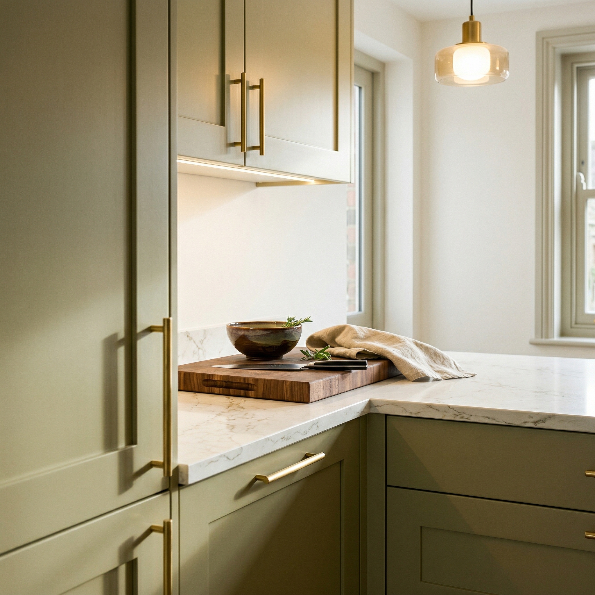 Mastercraft kitchen in Burry Port, bespoke design, quality craftsmanship, installed by our own team