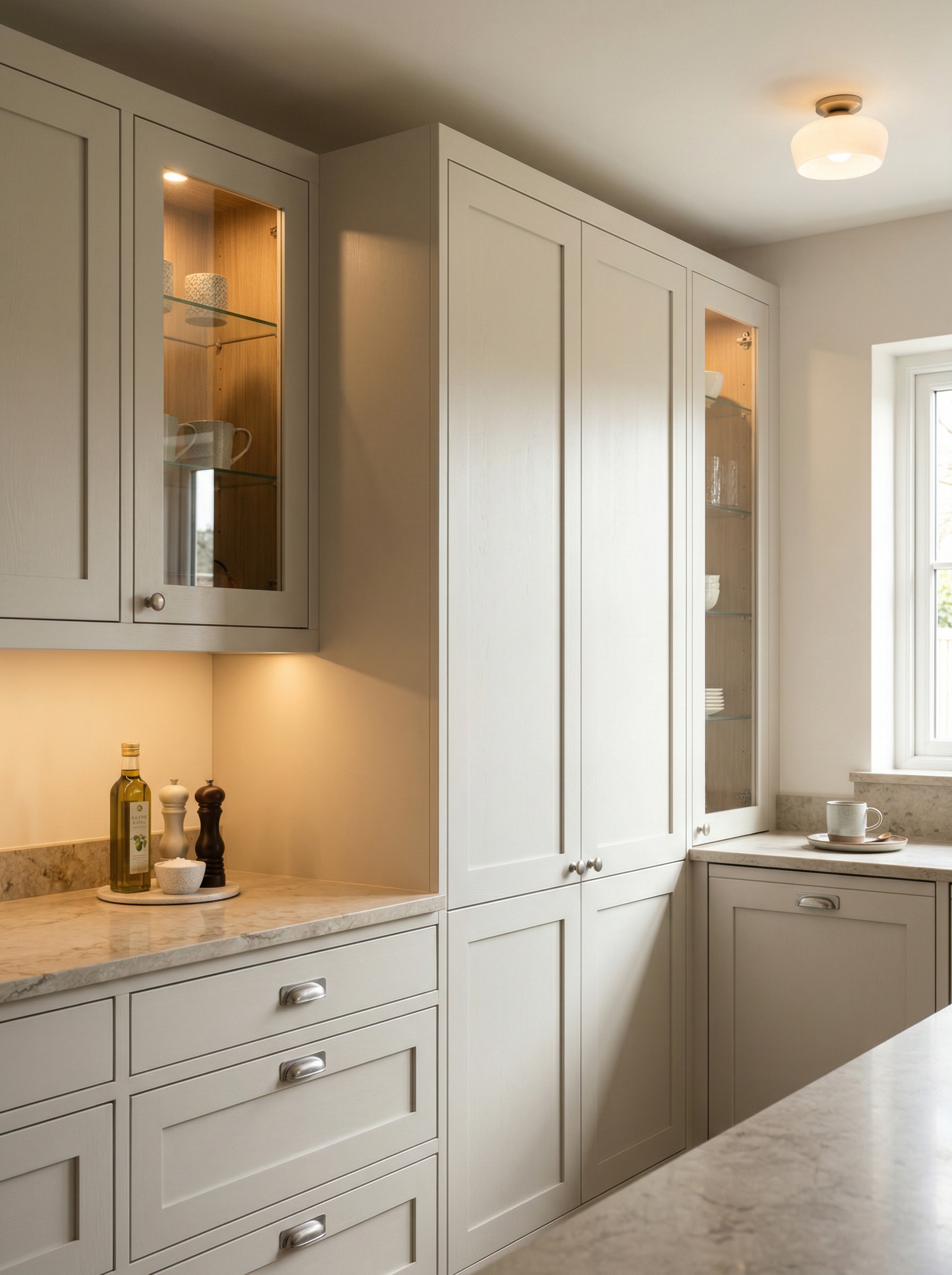 portrait2_600x800 Bespoke kitchen installation, full-height cabinetry and considered storage design