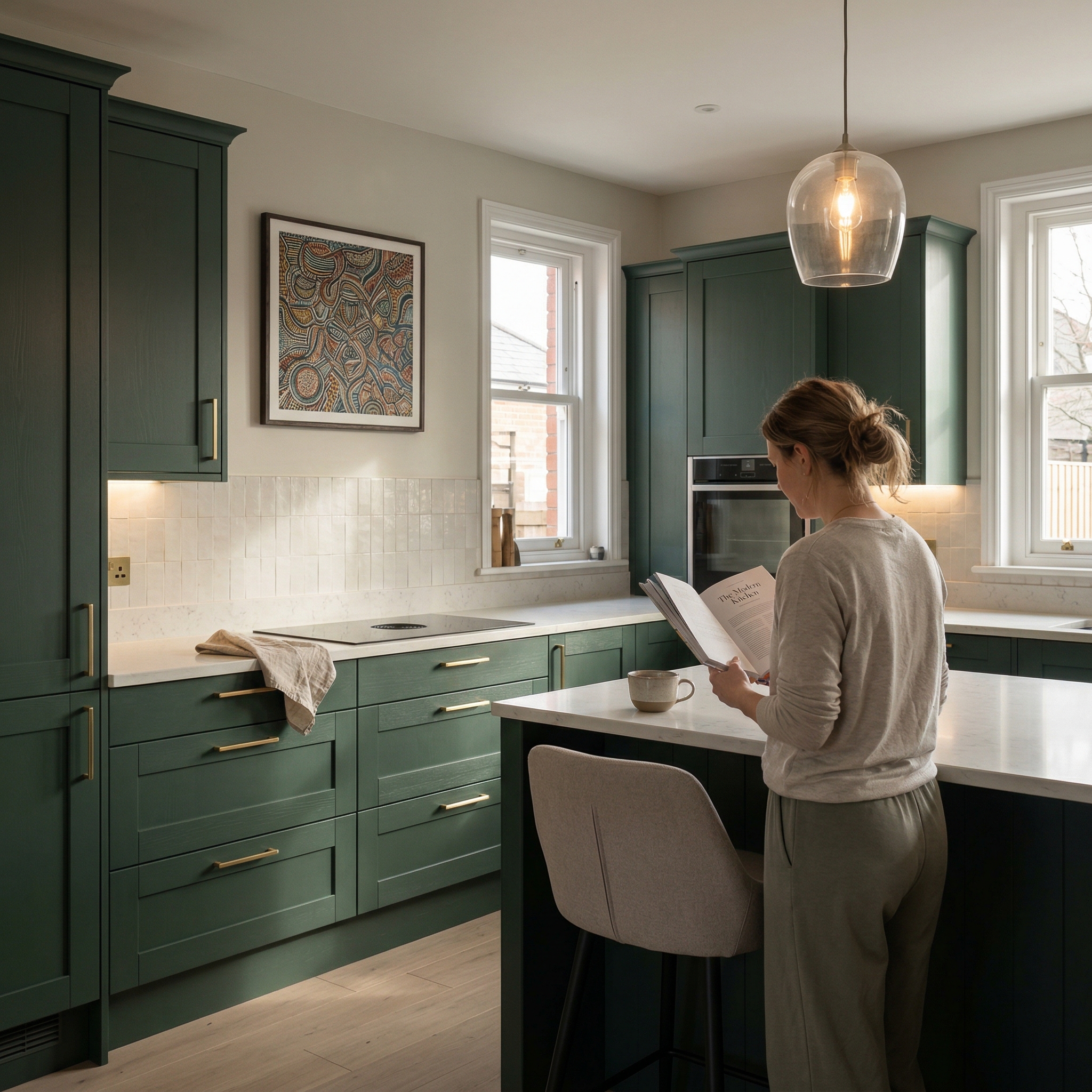 square2_800x800 Bespoke kitchen designed for a Caerleon home, quality materials and considered layout