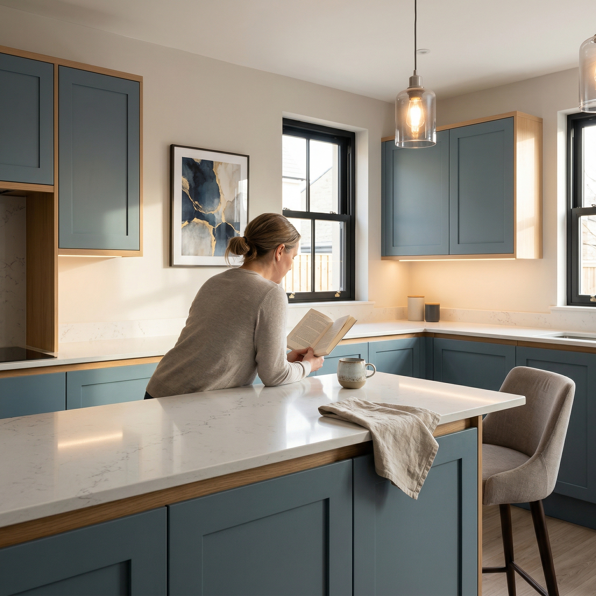 square2_800x800 Bespoke kitchen designed for a Caerphilly home, quality materials and considered layout