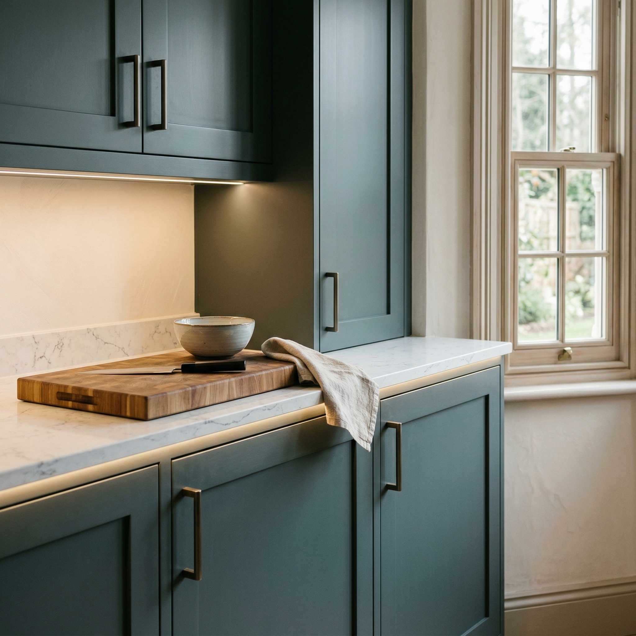 Mastercraft kitchen in Calne, bespoke design, quality craftsmanship, installed by our own team