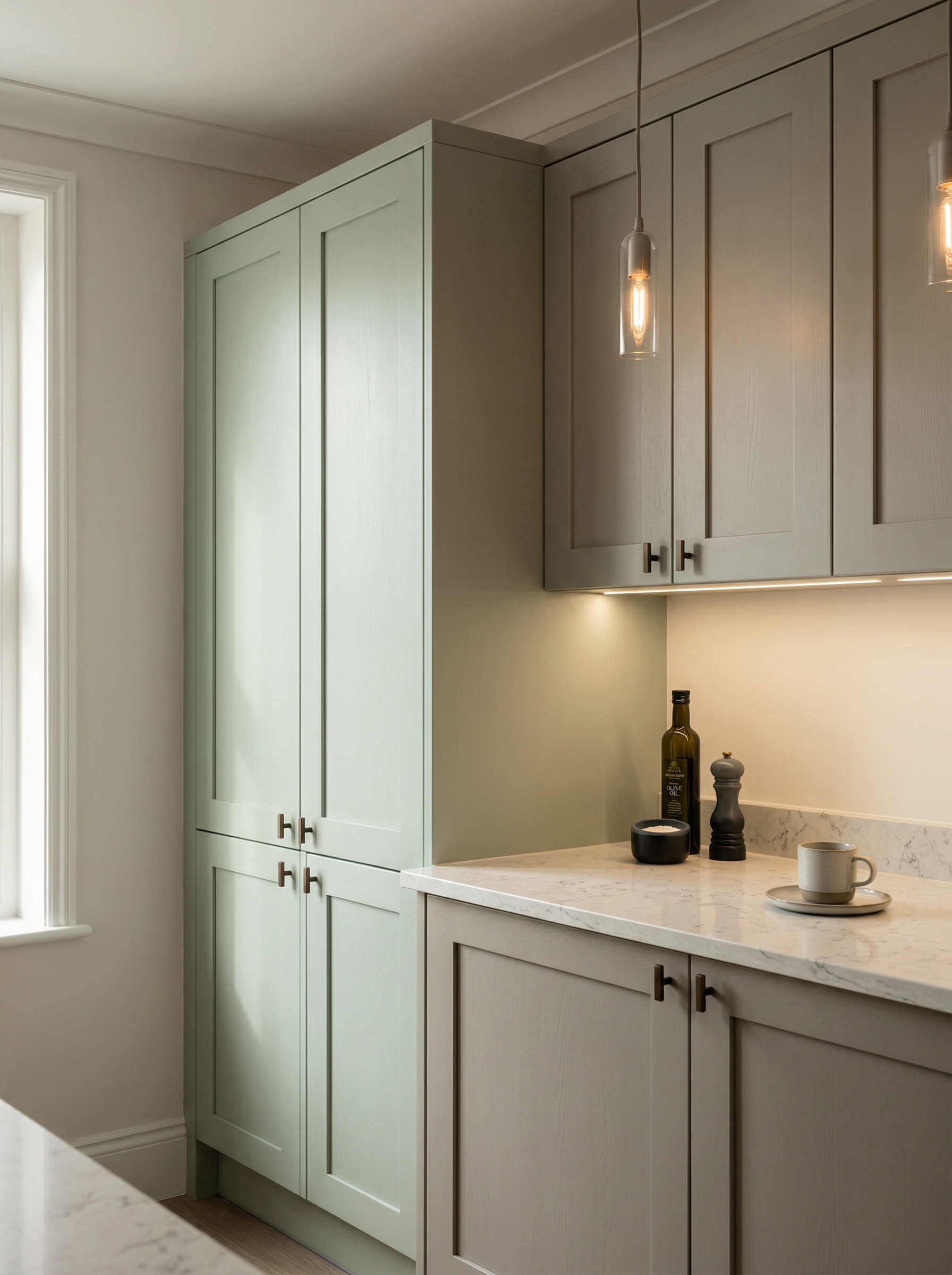 portrait2_600x800 Bespoke kitchen installation, full-height cabinetry and considered storage design