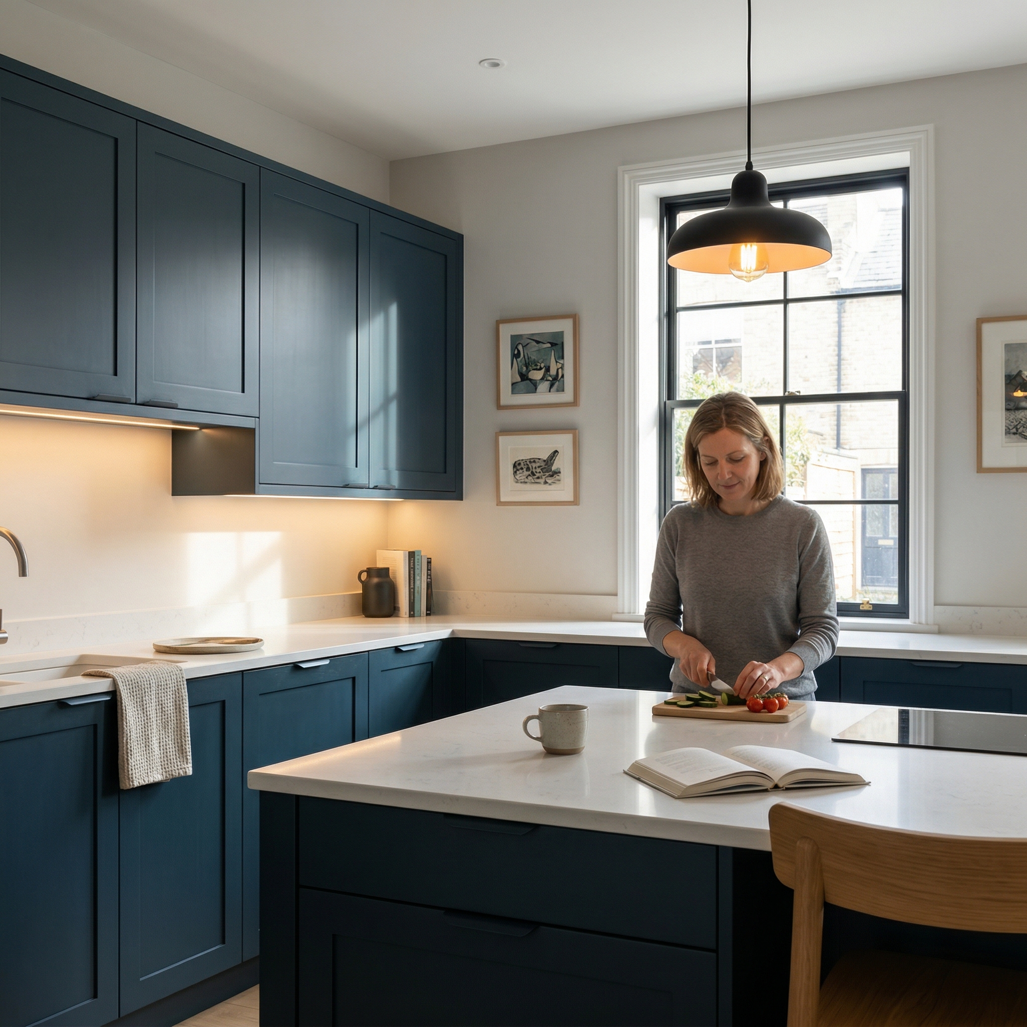 square2_800x800 Bespoke kitchen designed for a Cambridge home, quality materials and considered layout