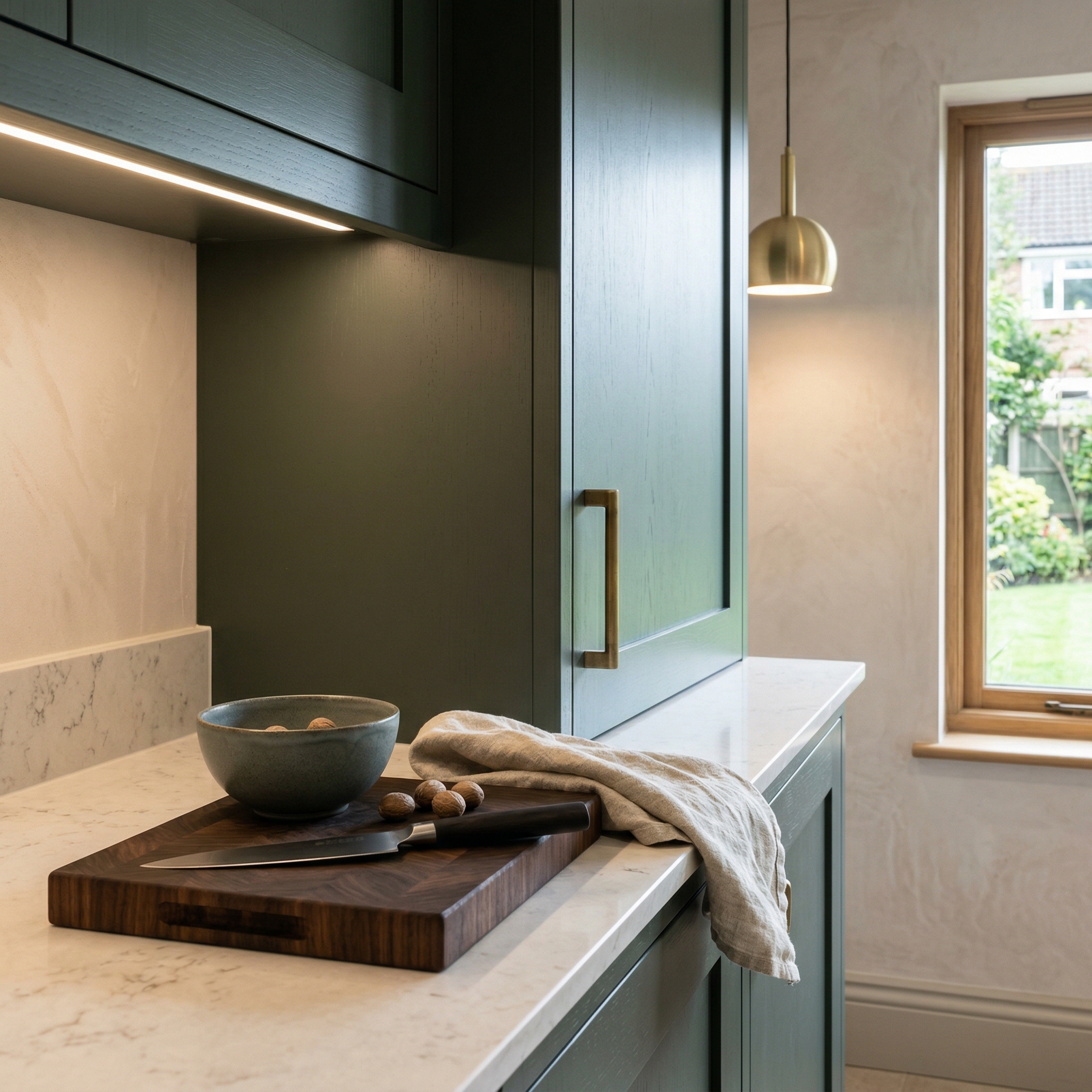 Mastercraft kitchen in Cardigan, bespoke design, quality craftsmanship, installed by our own team