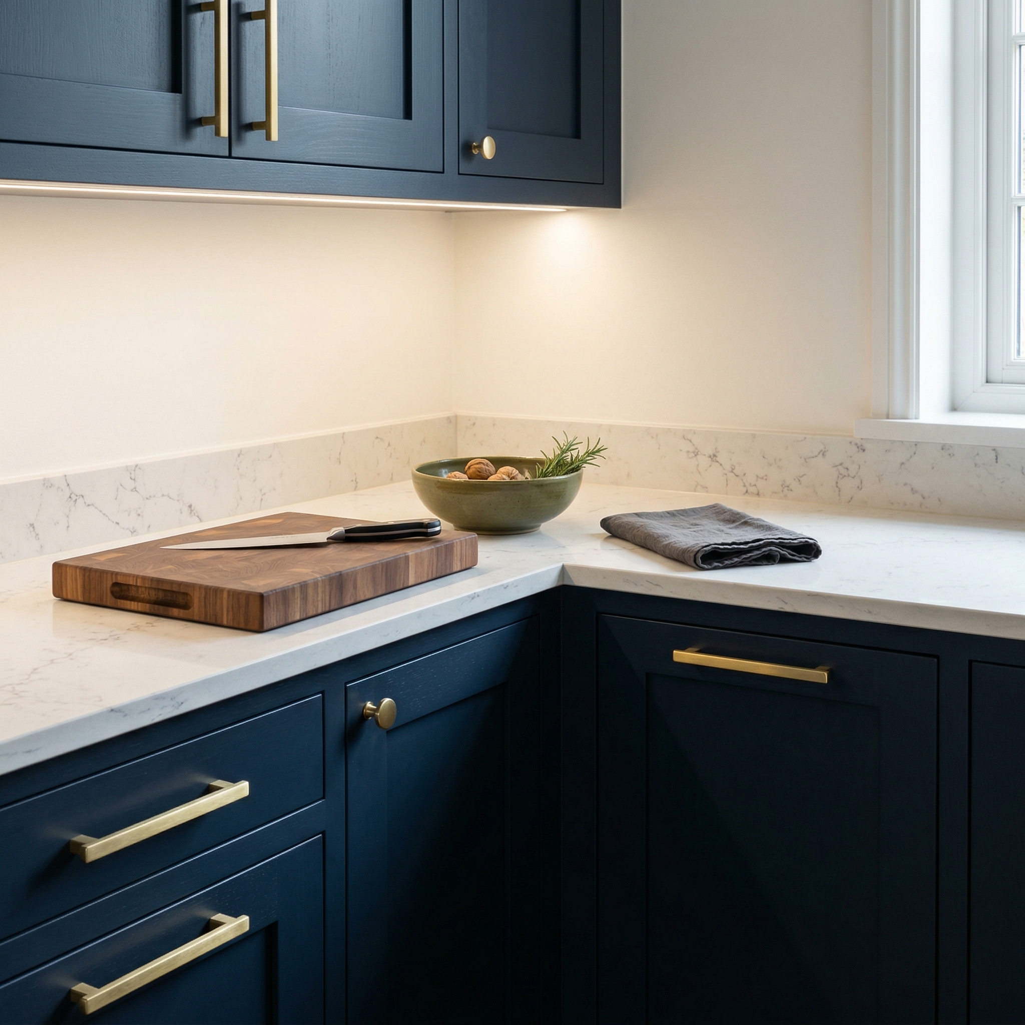 Mastercraft kitchen in Carmarthen, bespoke design, quality craftsmanship, installed by our own team