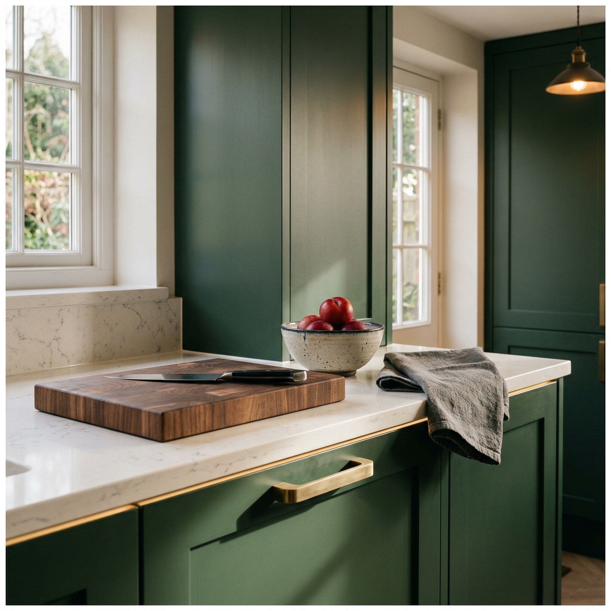 Mastercraft kitchen in Chepstow, bespoke design, quality craftsmanship, installed by our own team