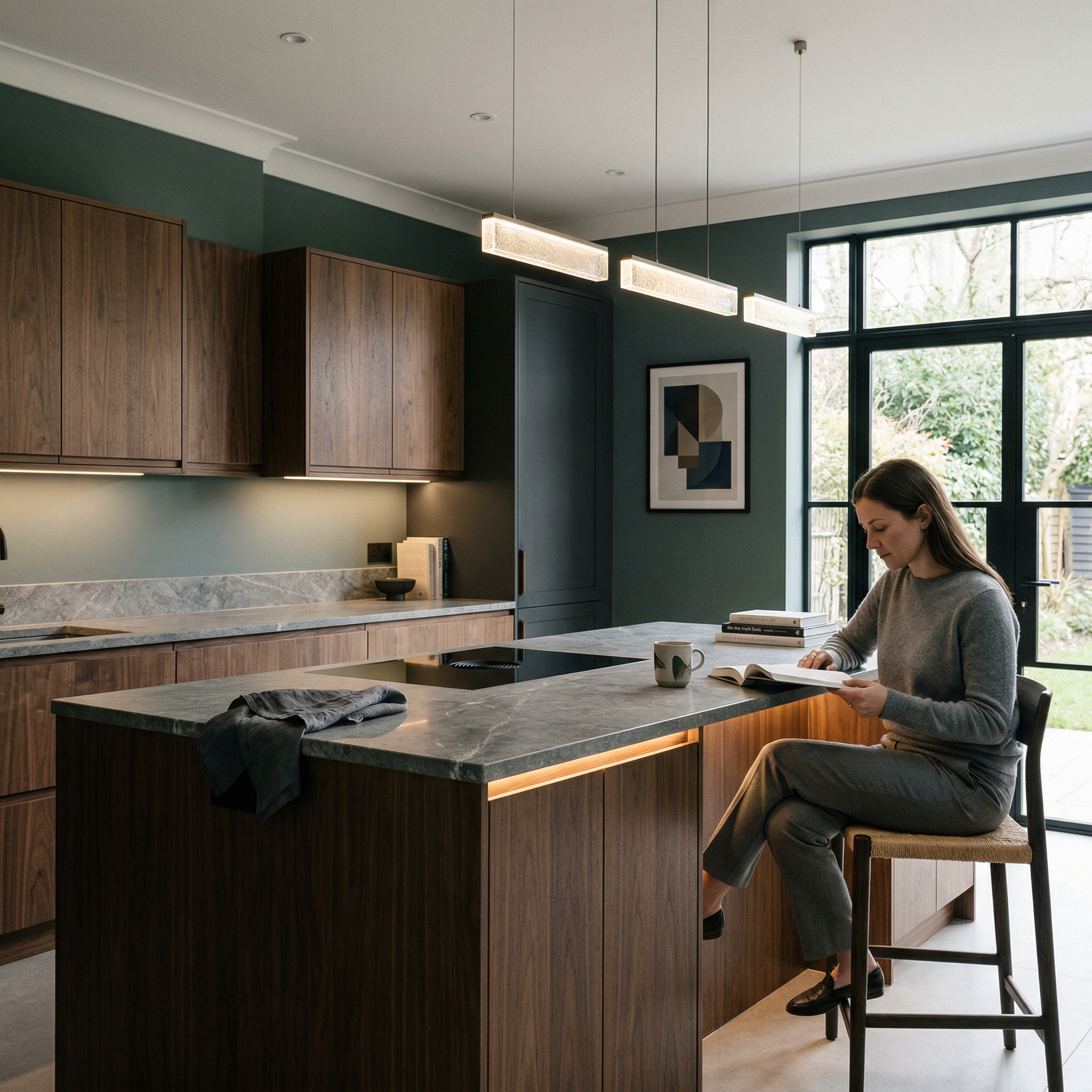 square2_800x800 Bespoke kitchen designed for a Chiswick home, quality materials and considered layout